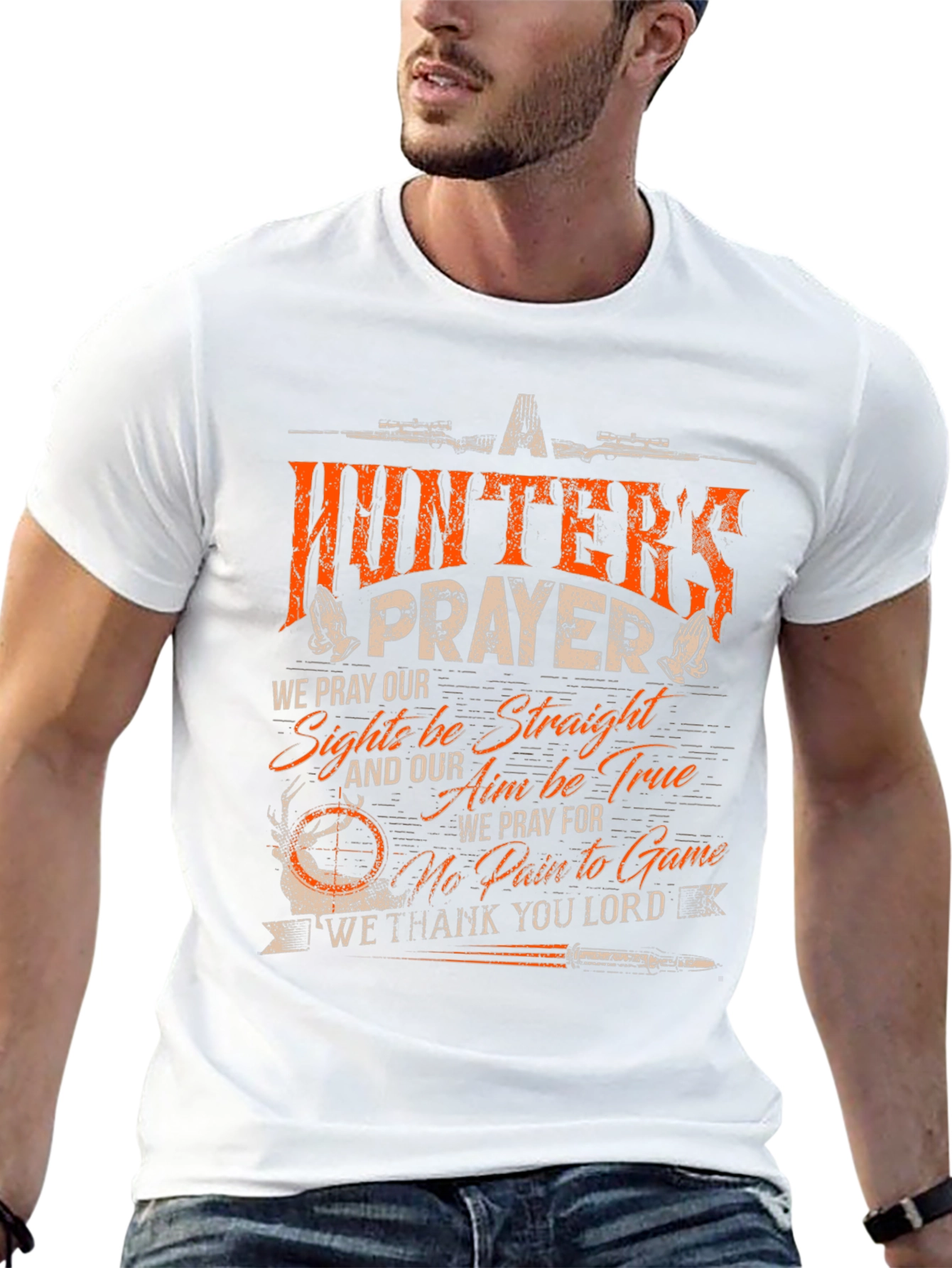 Hunters Prayer Graphic T-Shirt