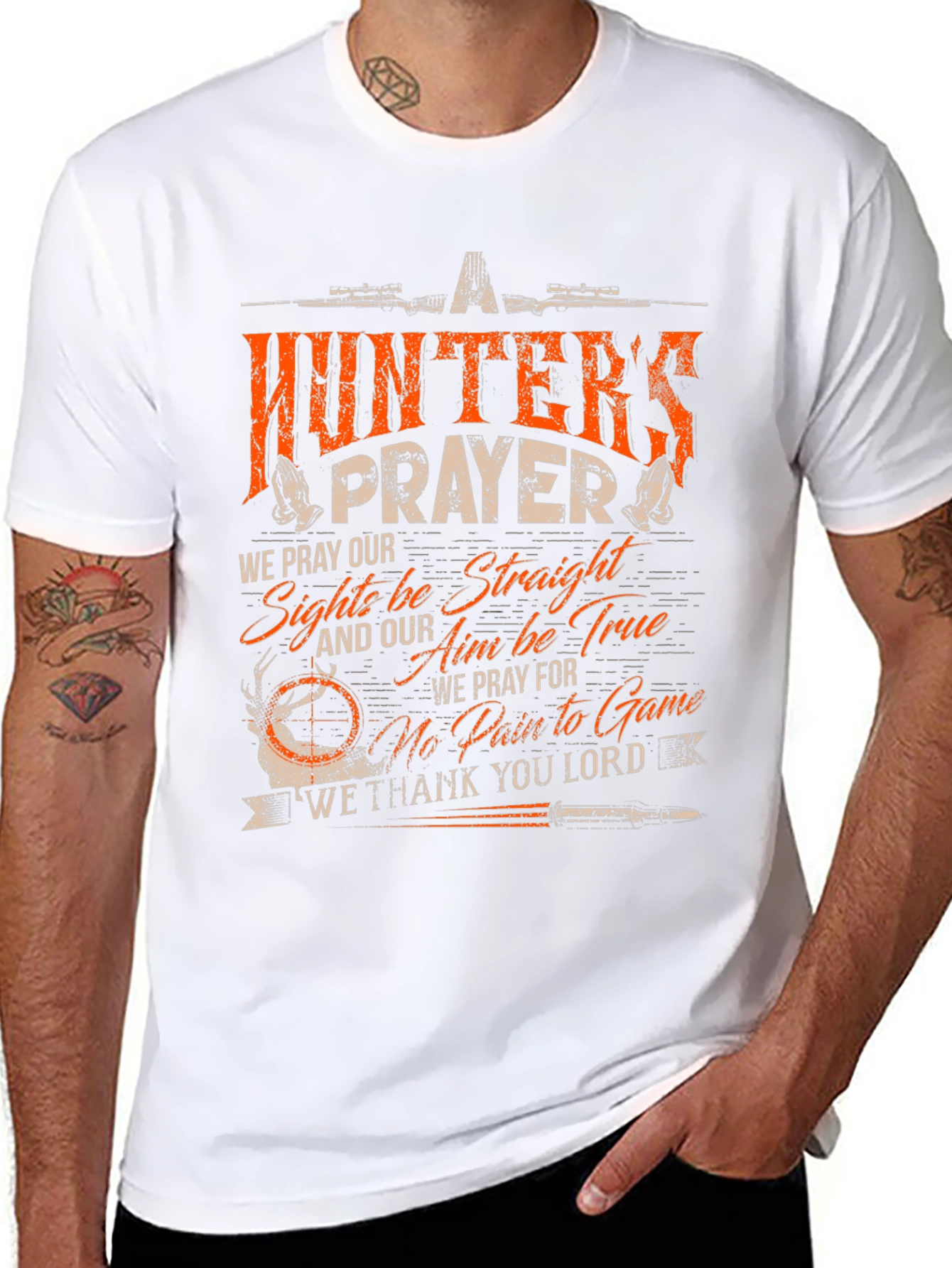Hunters Prayer Graphic T-Shirt