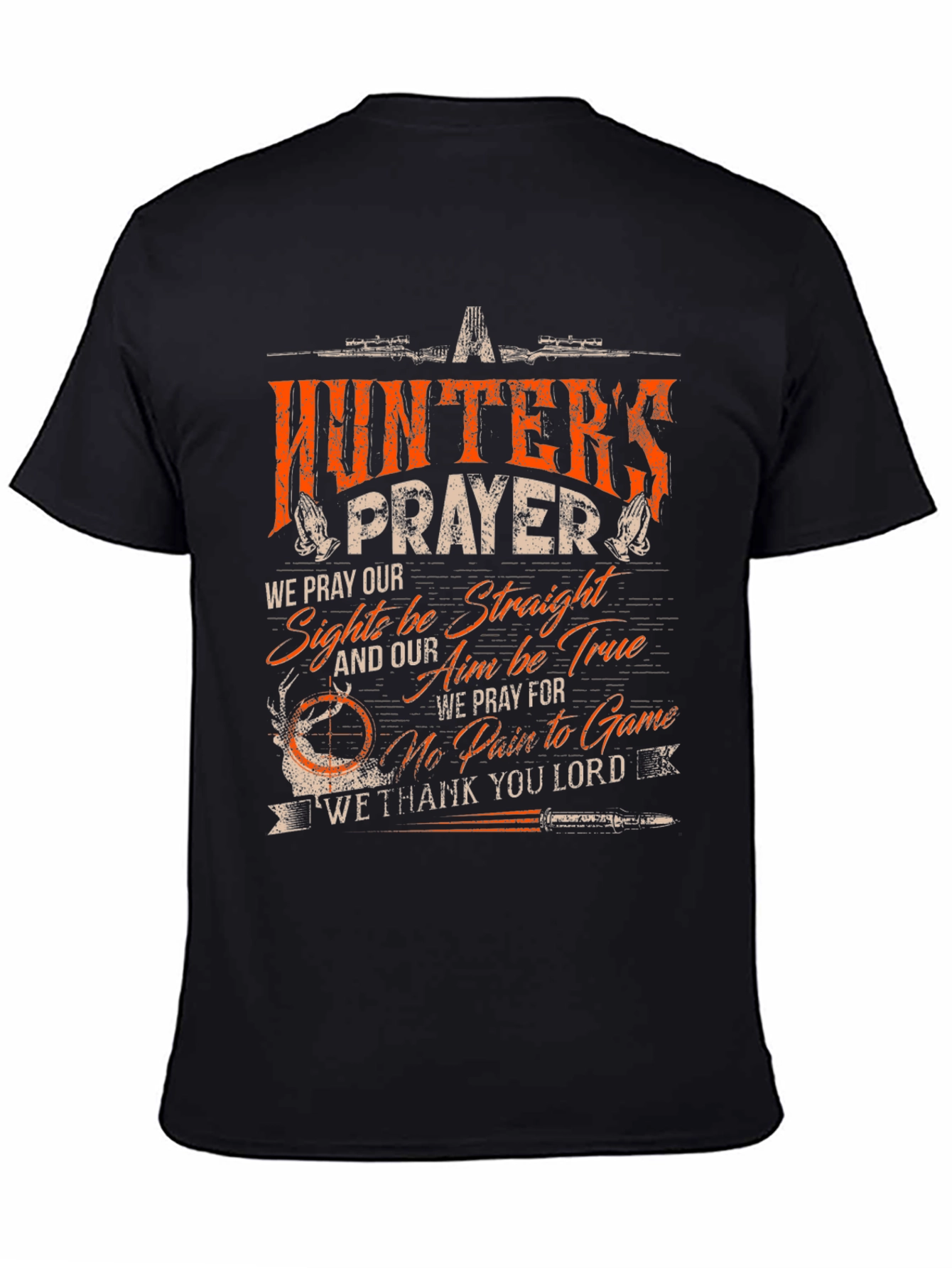 Hunters Prayer Graphic T-Shirt