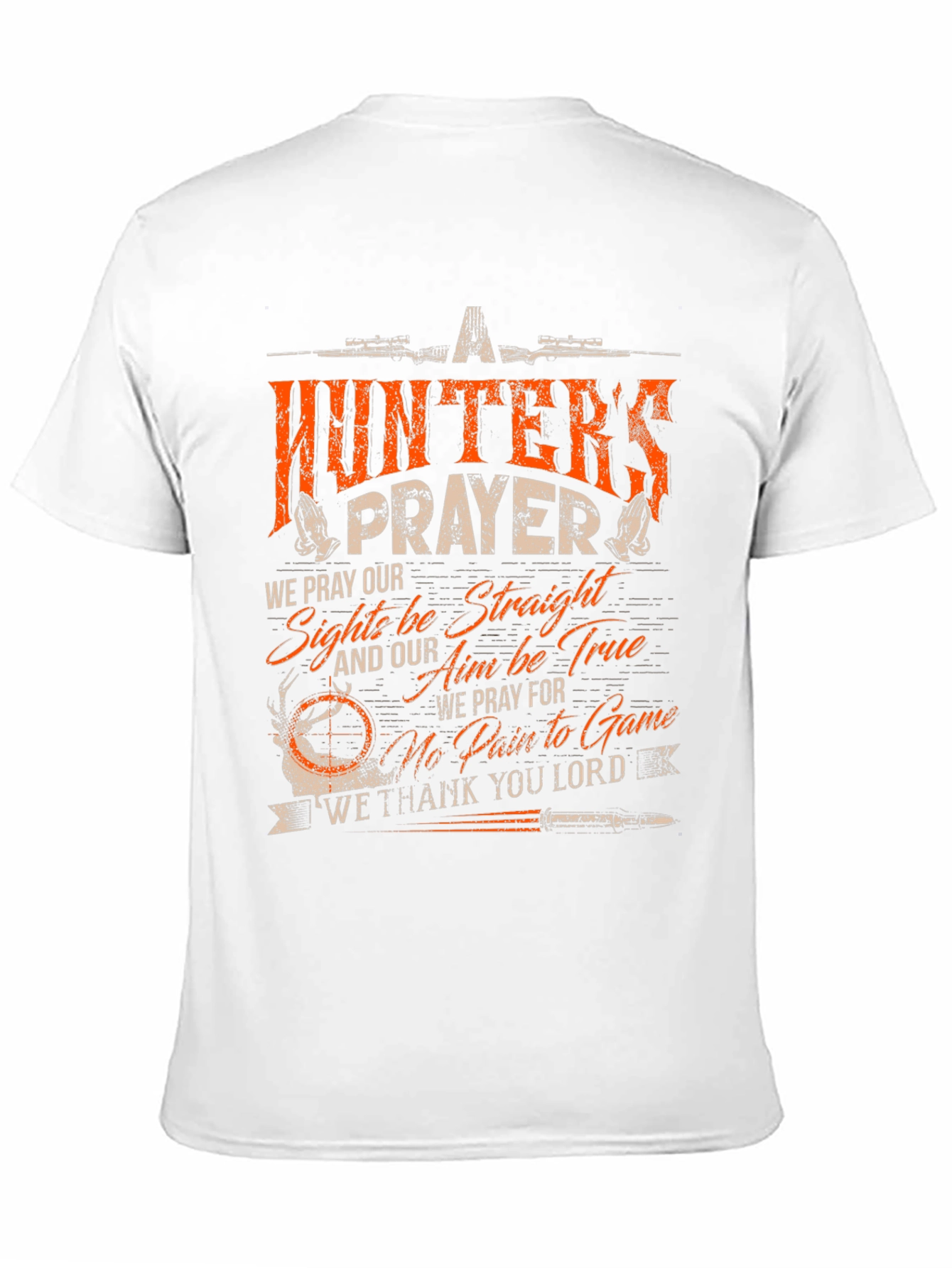 Hunters Prayer Graphic T-Shirt