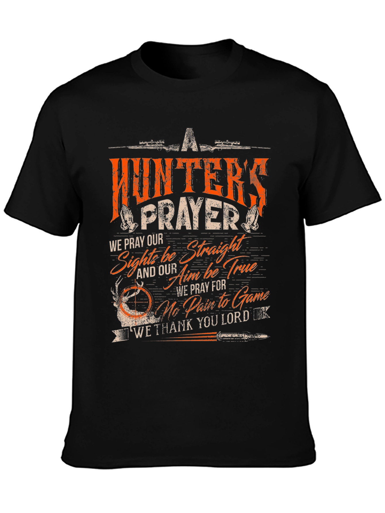 Hunters Prayer Graphic T-Shirt