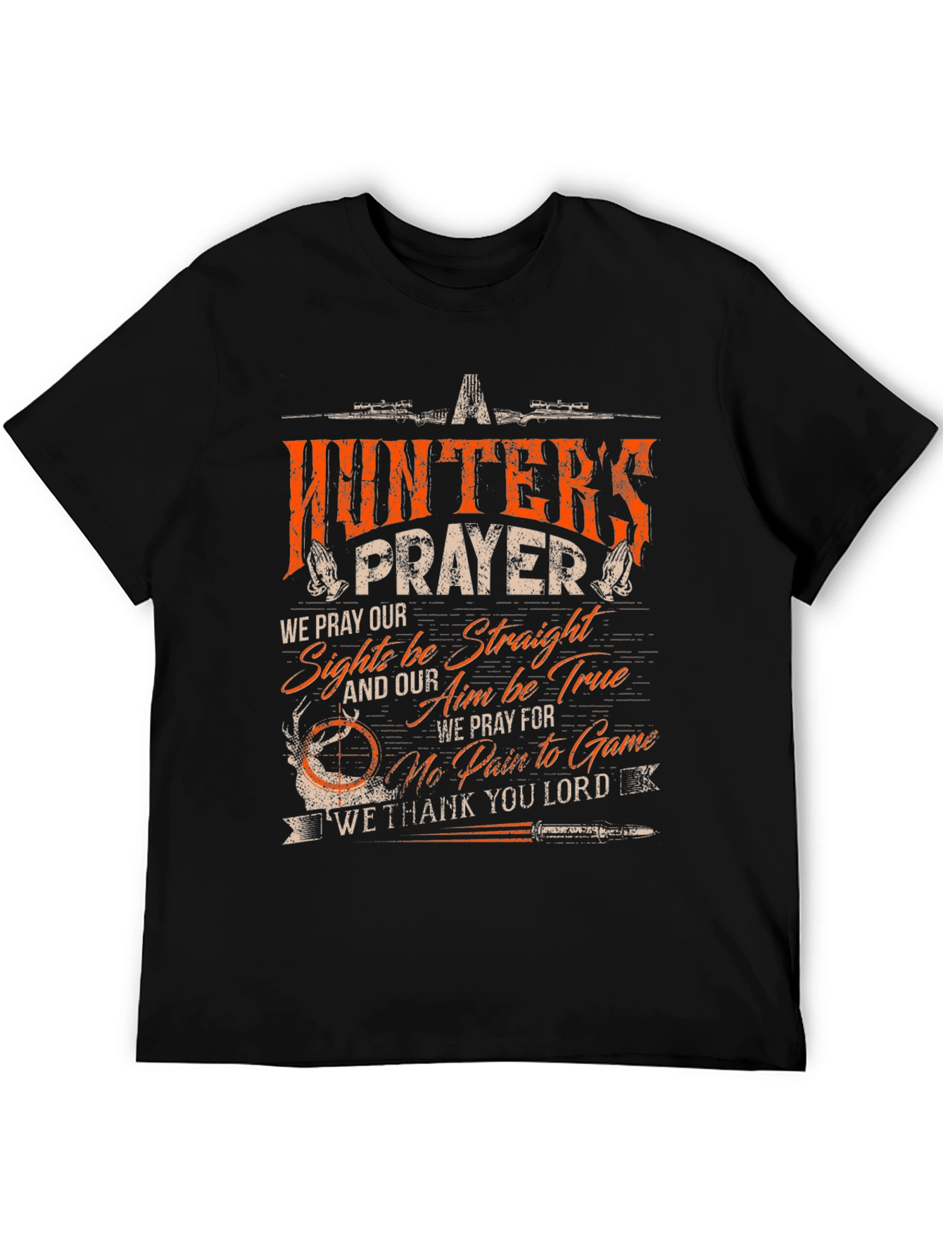 Hunters Prayer Graphic T-Shirt