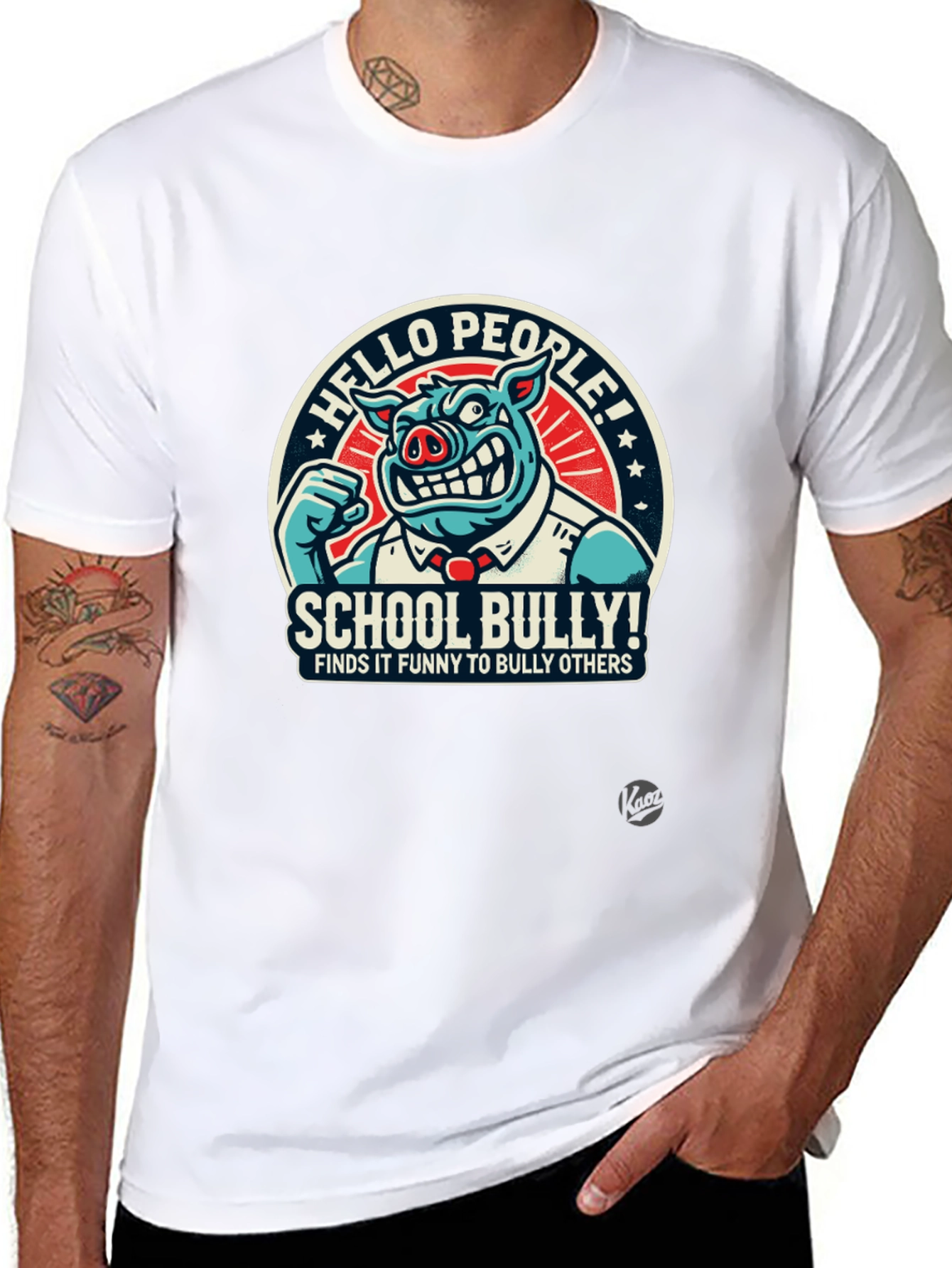 School Bully T-Shirt - Funny Bully Graphic Tee
