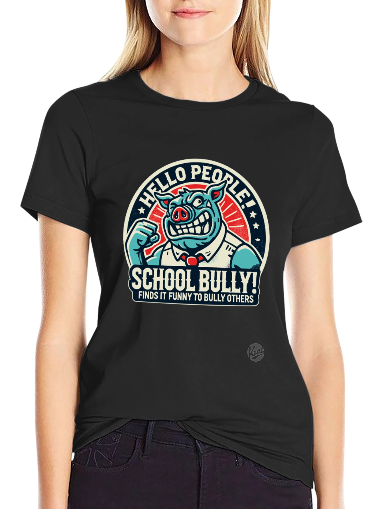 School Bully T-Shirt - Funny Bully Graphic Tee