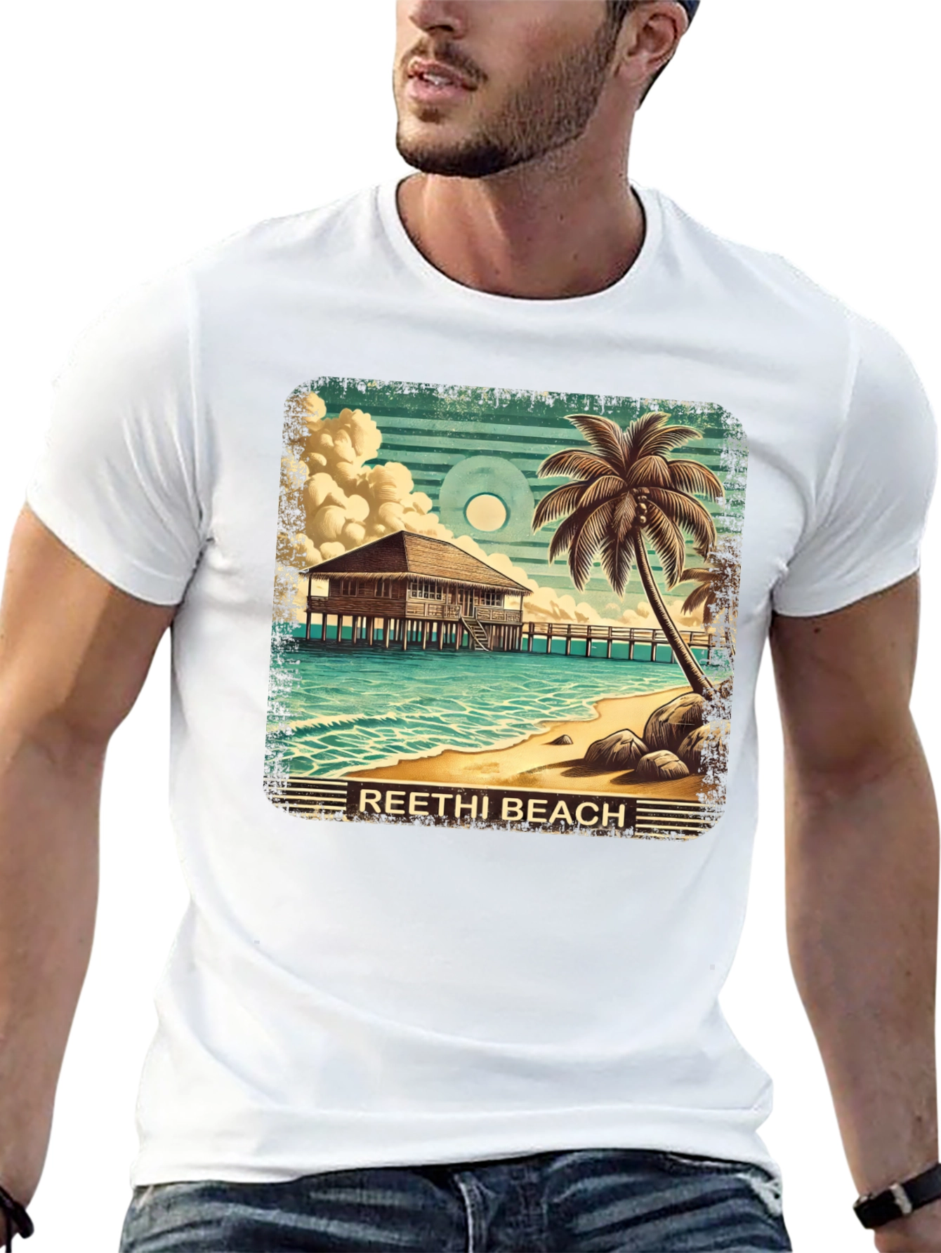 Reethi Beach Paradise T-Shirt