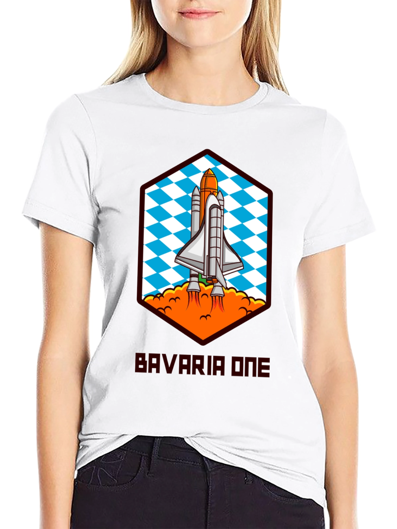 Bavaria One Space Shuttle T-Shirt