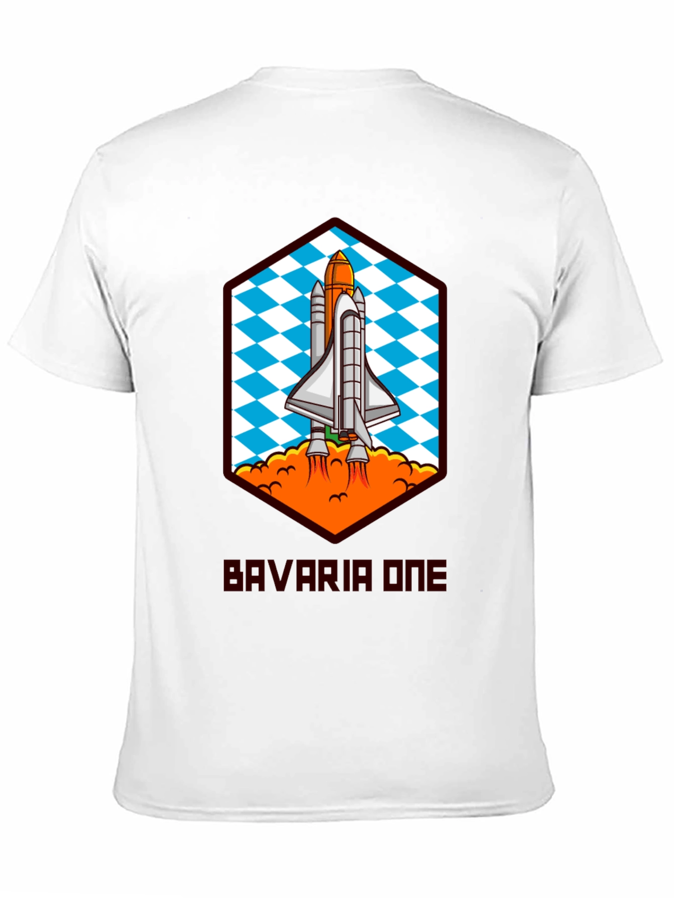 Bavaria One Space Shuttle T-Shirt