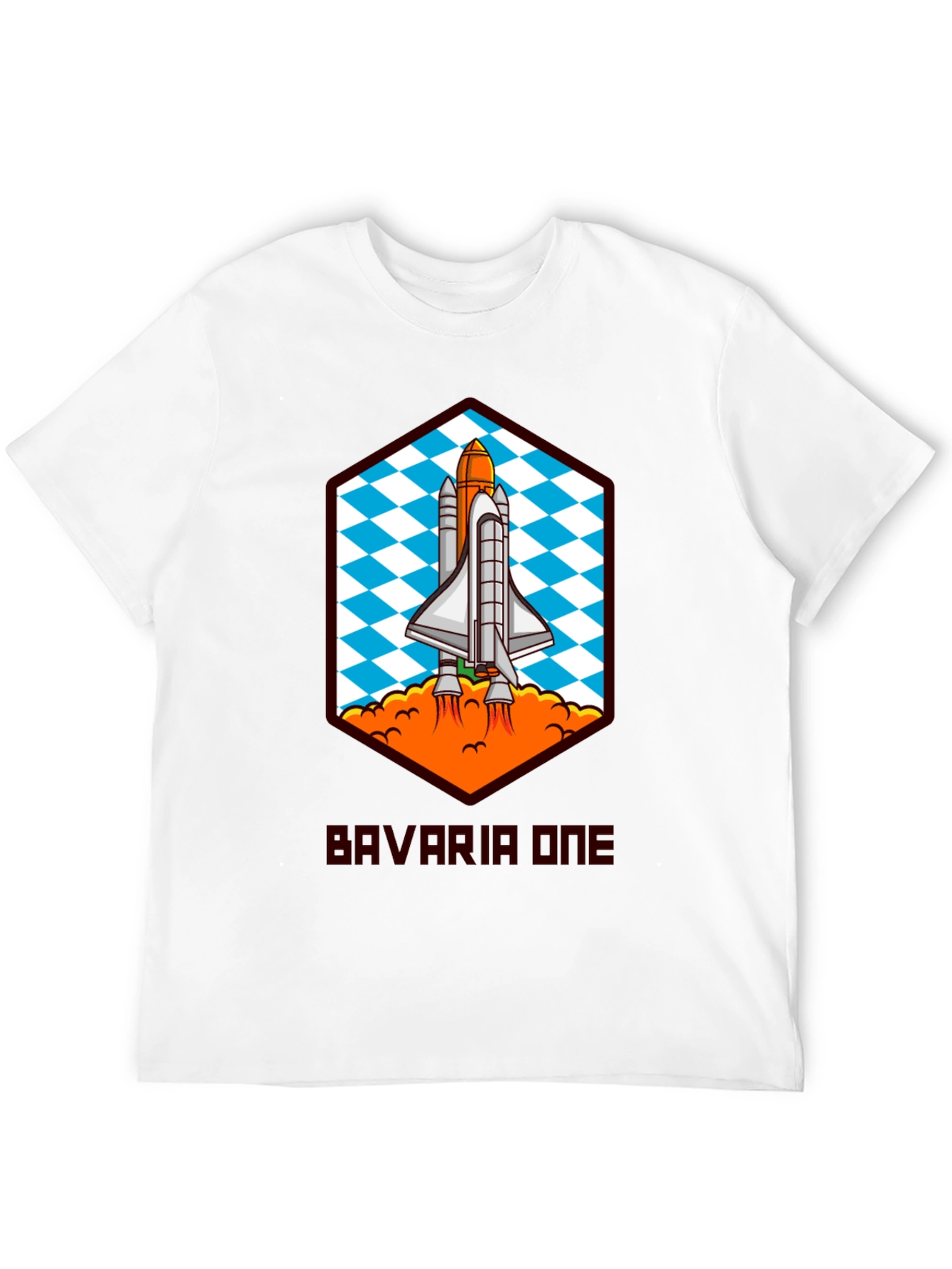 Bavaria One Space Shuttle T-Shirt