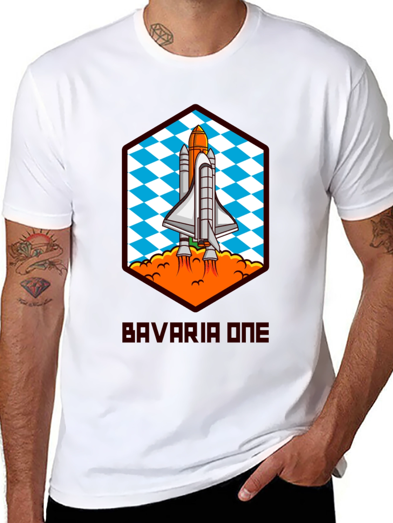 Bavaria One Space Shuttle T-Shirt