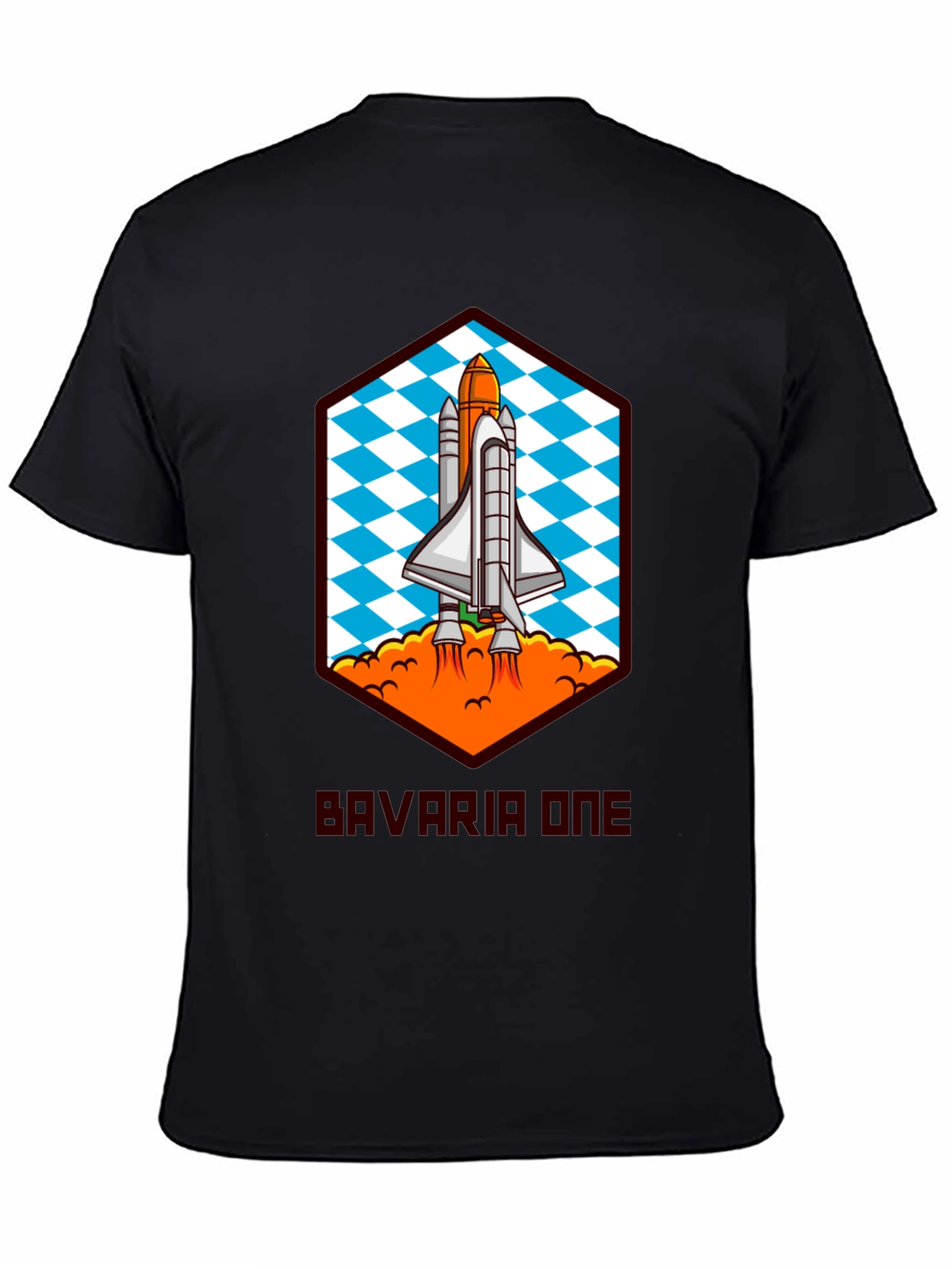 Bavaria One Space Shuttle T-Shirt