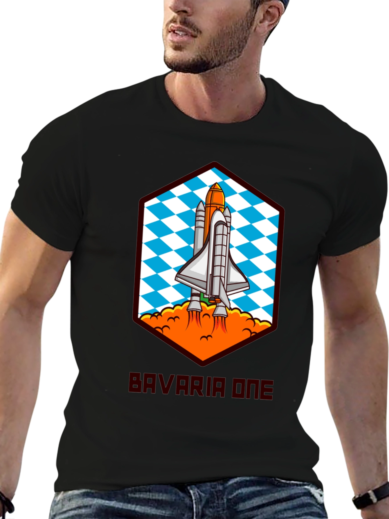 Bavaria One Space Shuttle T-Shirt