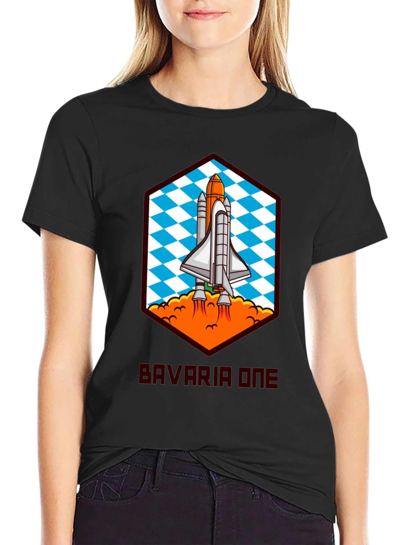 Bavaria One Space Shuttle T-Shirt