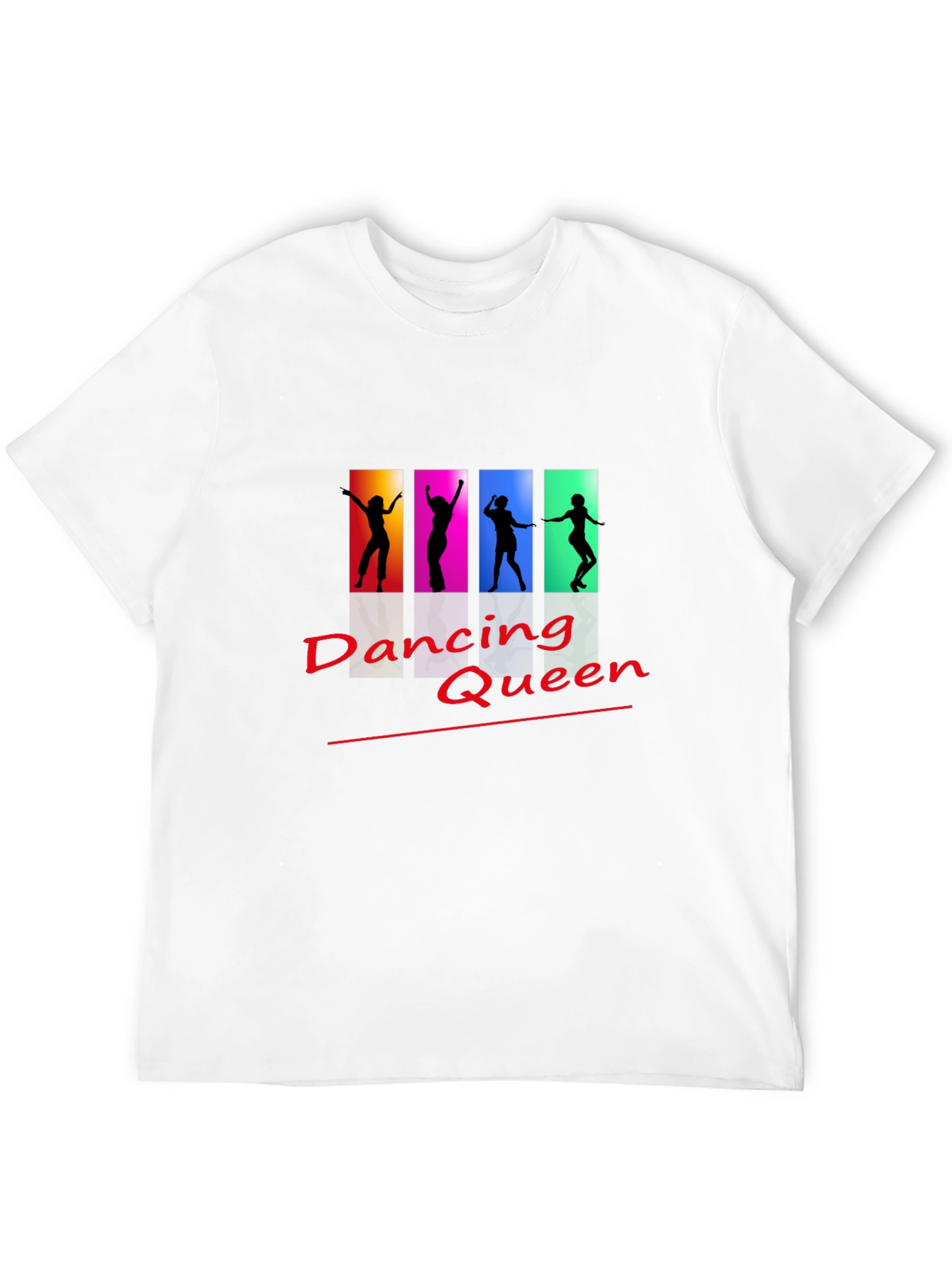 Dancing Queen Black T-Shirt