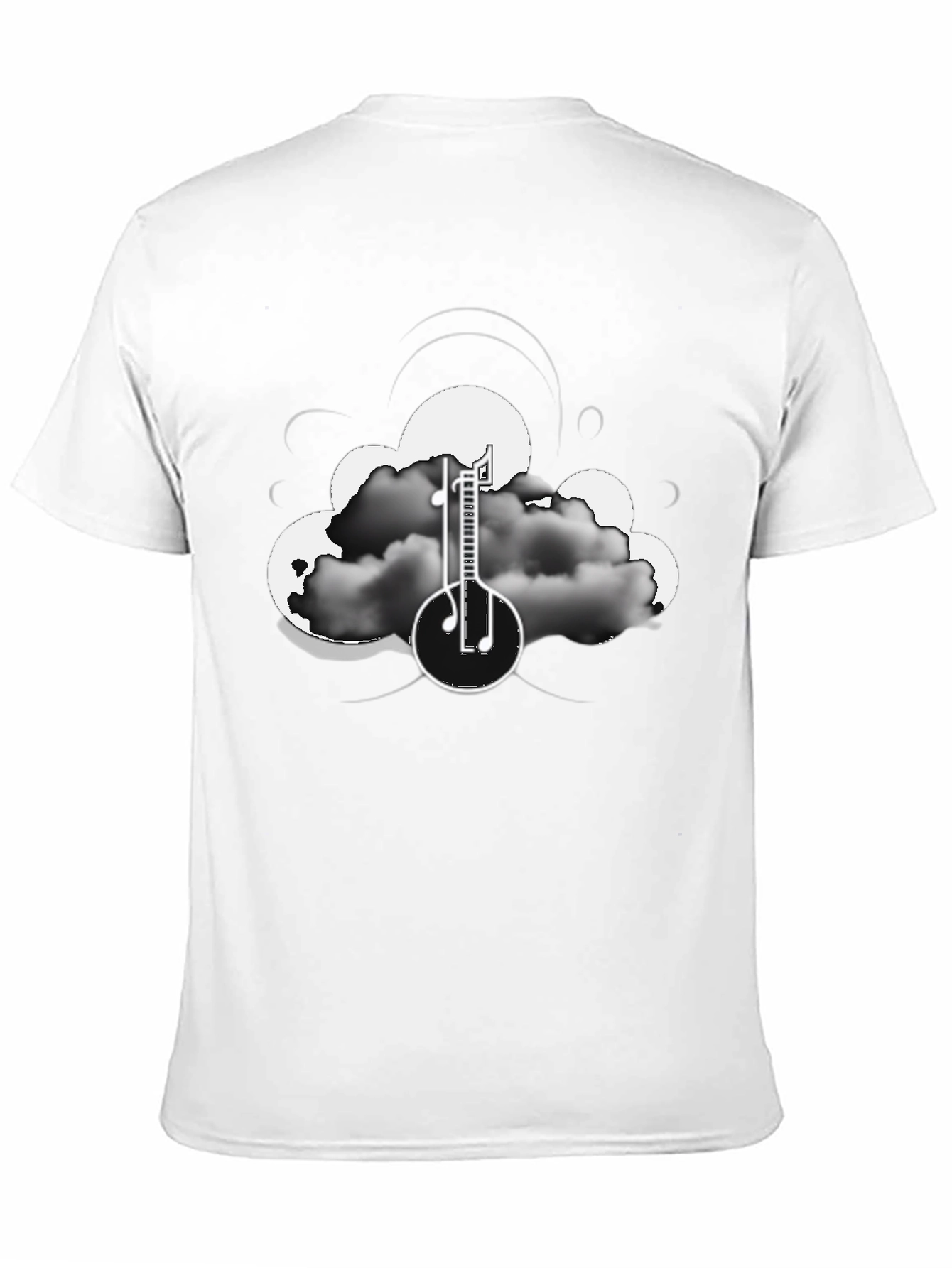 Cloud Banjo T-Shirt - Black