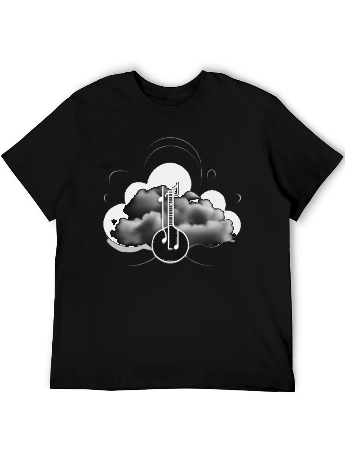 Cloud Banjo T-Shirt - Black