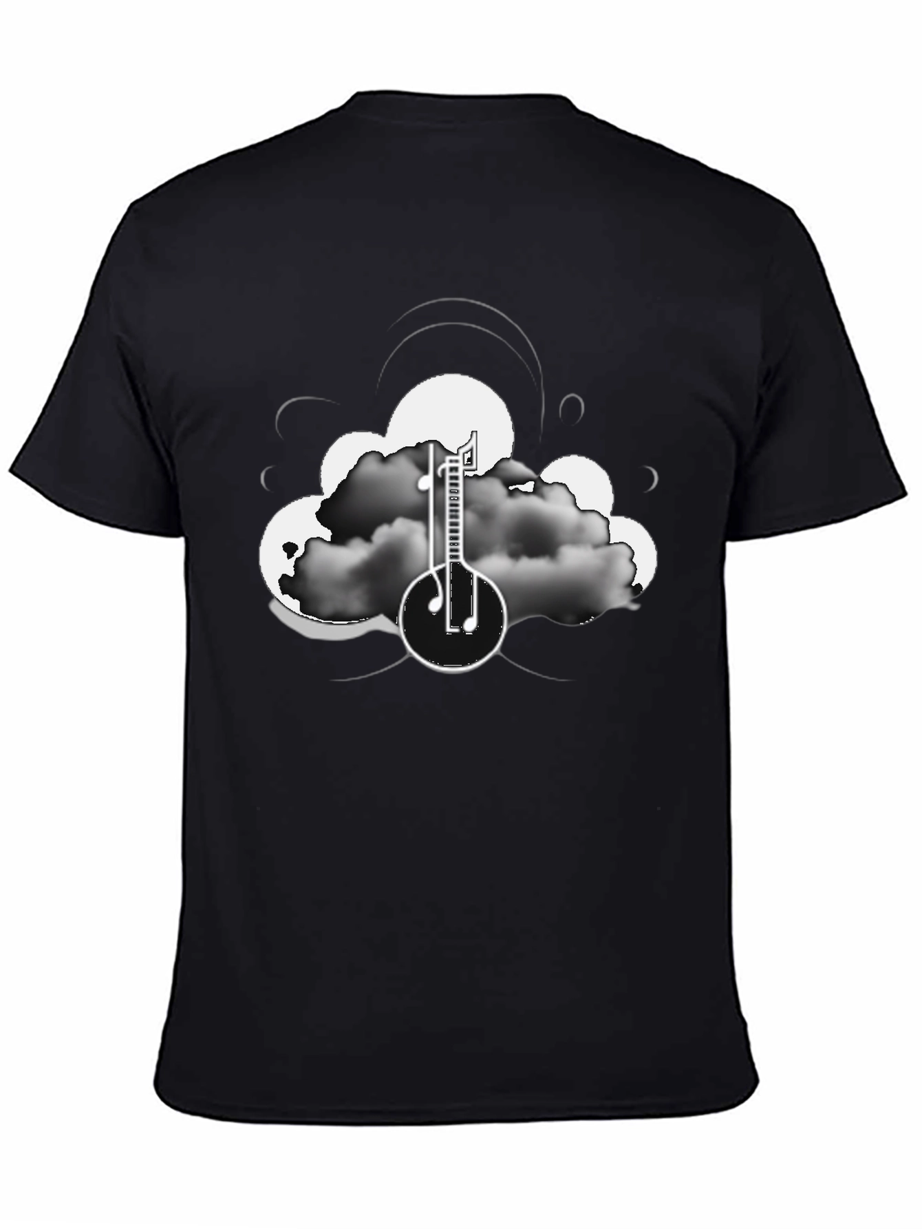 Cloud Banjo T-Shirt - Black