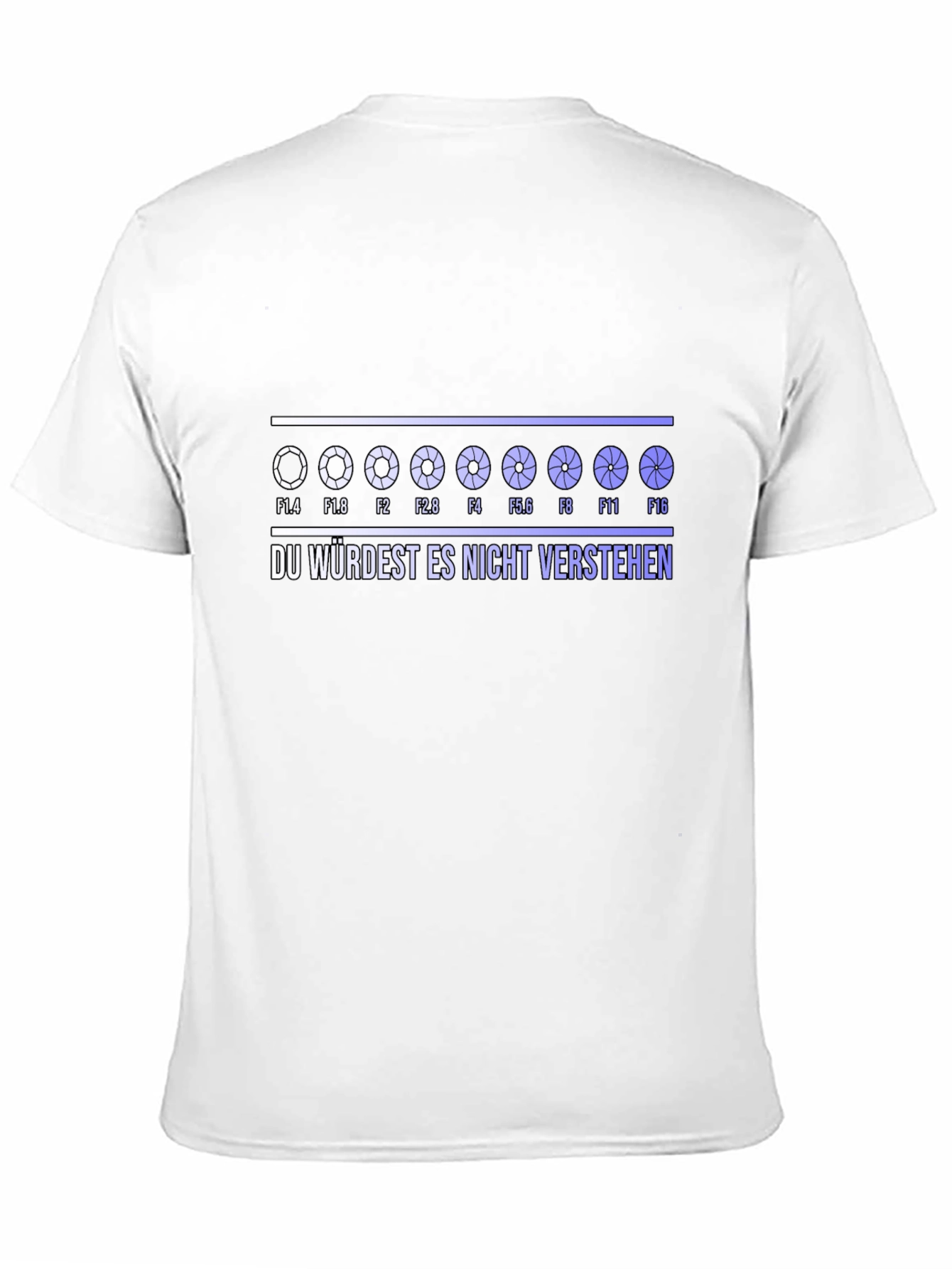 Aperture Humor Graphic T-Shirt