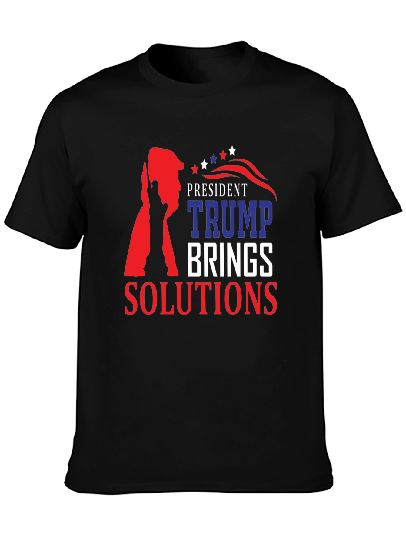 President Trump Brings Solutions T-Shirt