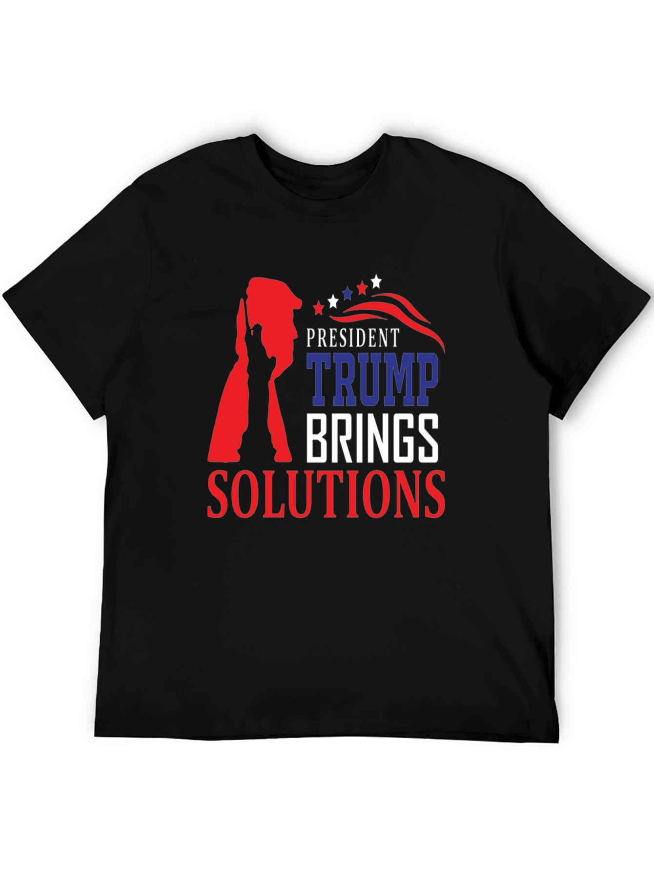 President Trump Brings Solutions T-Shirt