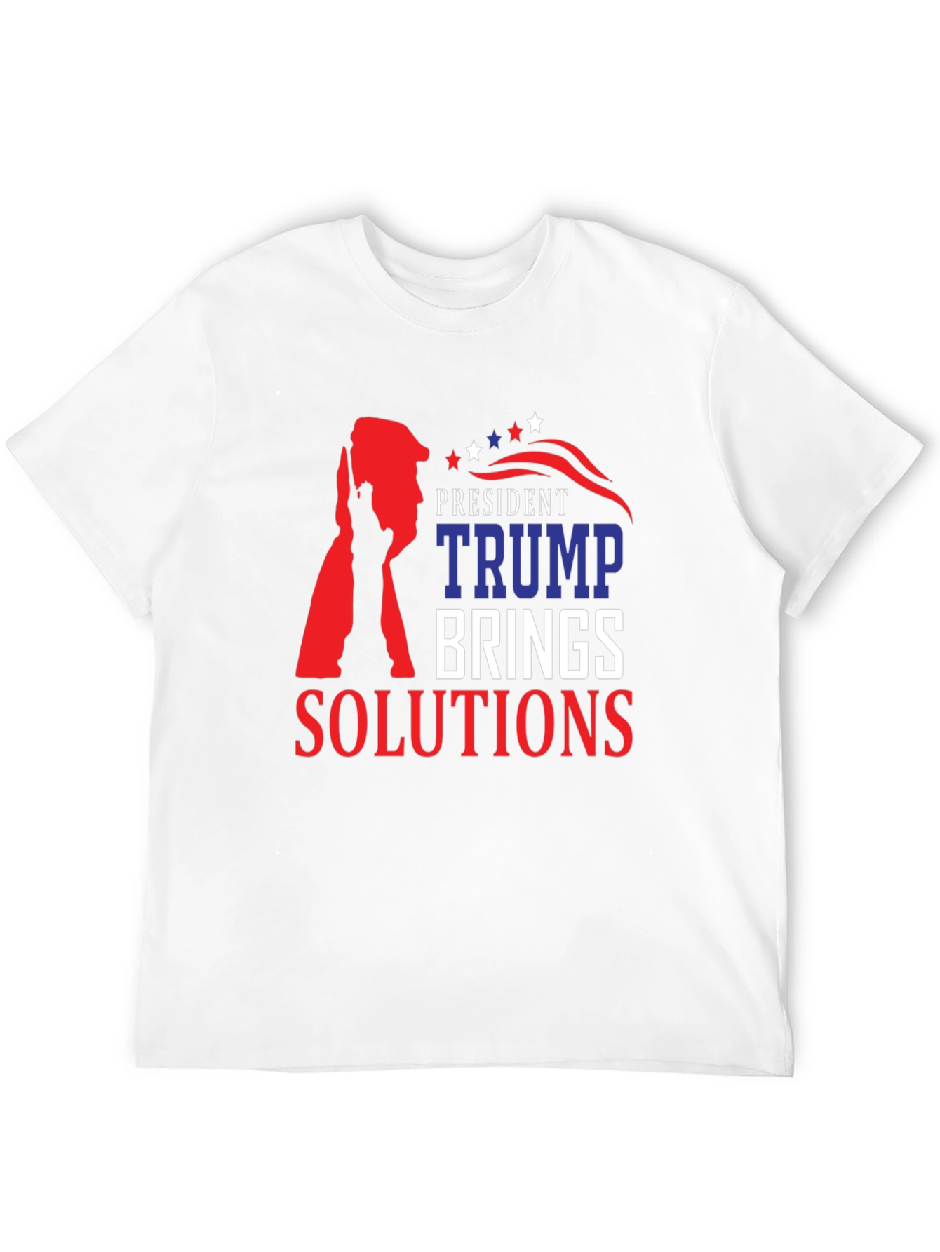 President Trump Brings Solutions T-Shirt