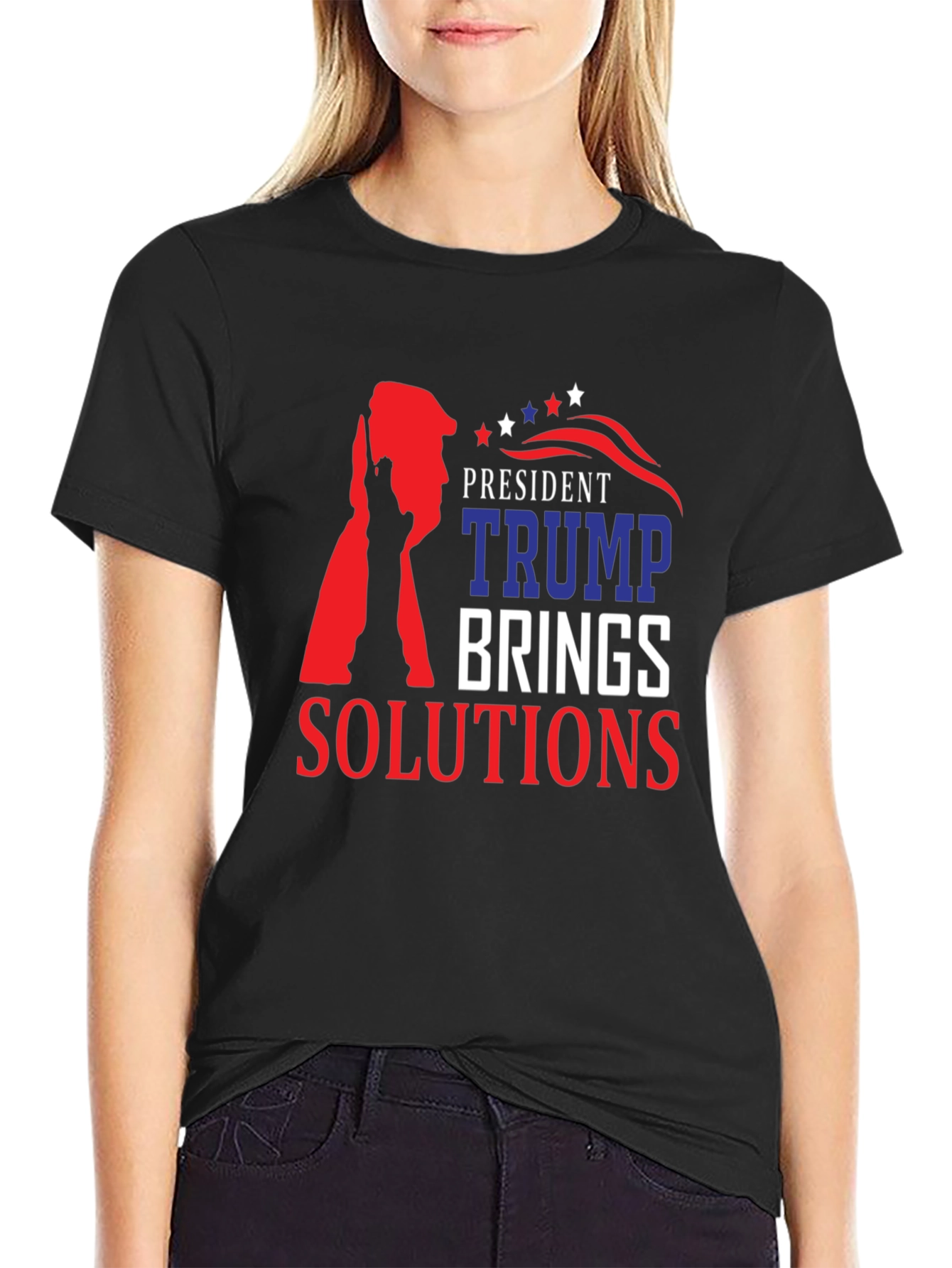 President Trump Brings Solutions T-Shirt