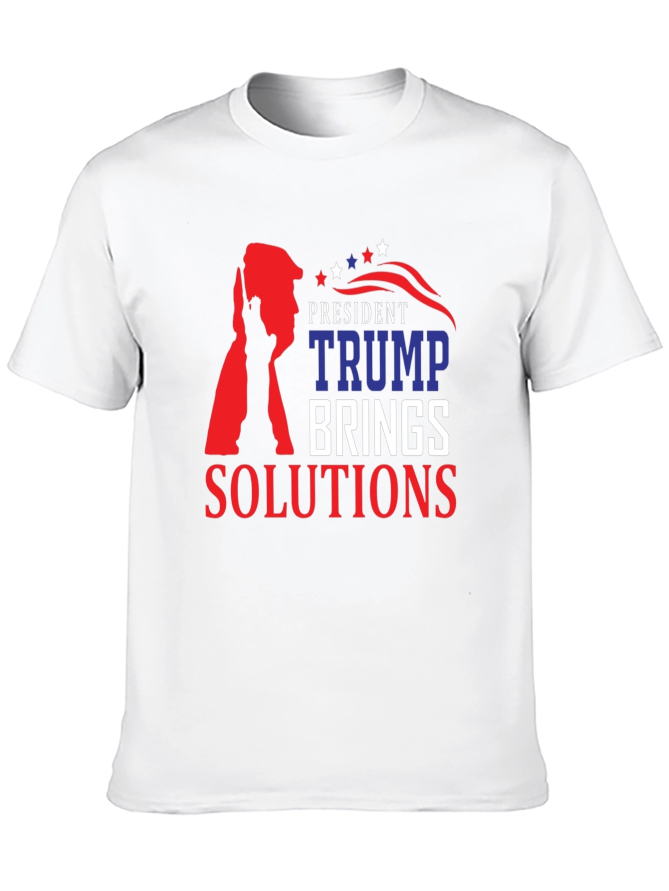 President Trump Brings Solutions T-Shirt