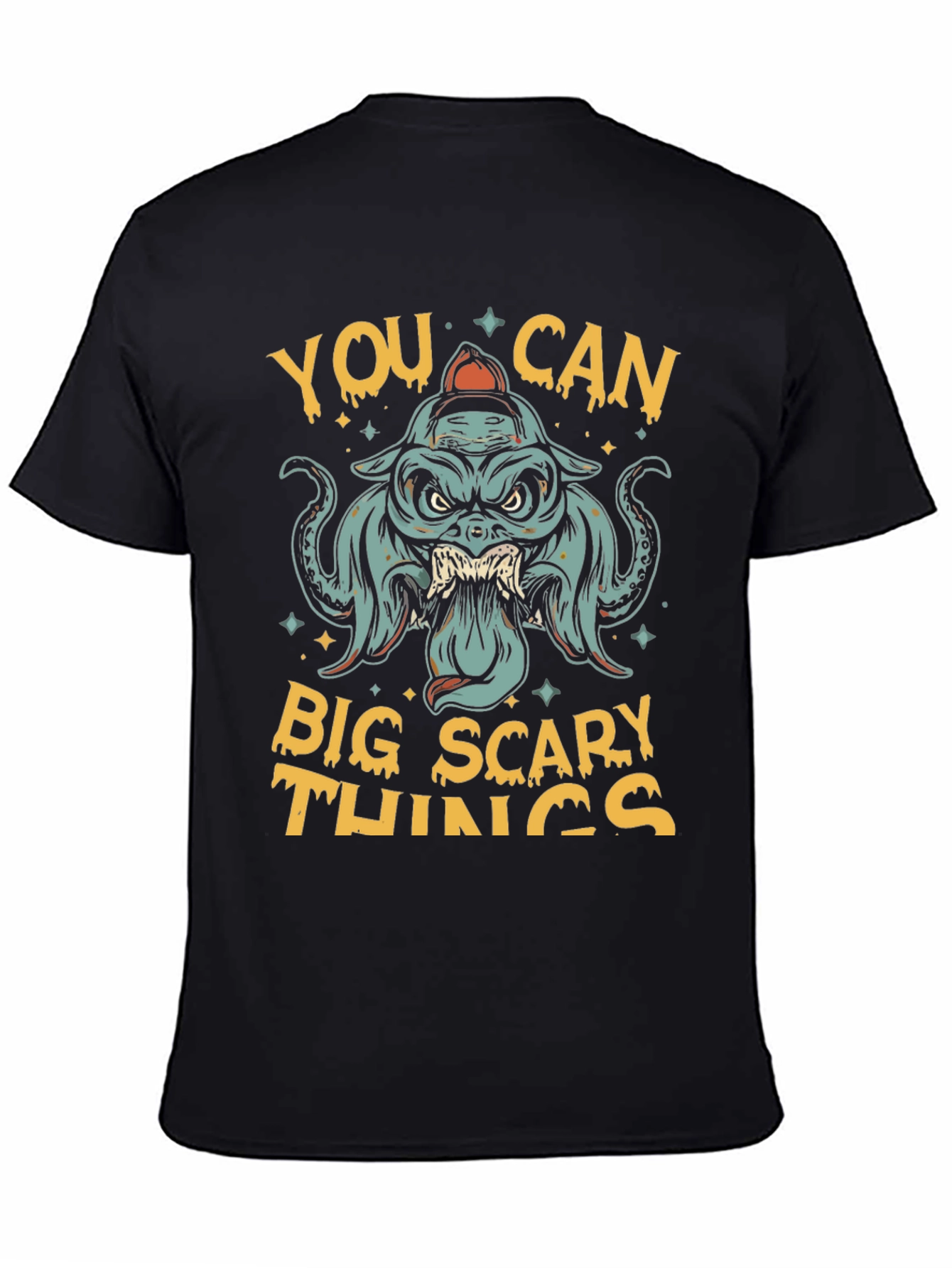 Big Scary Things Graphic Tee - Mens