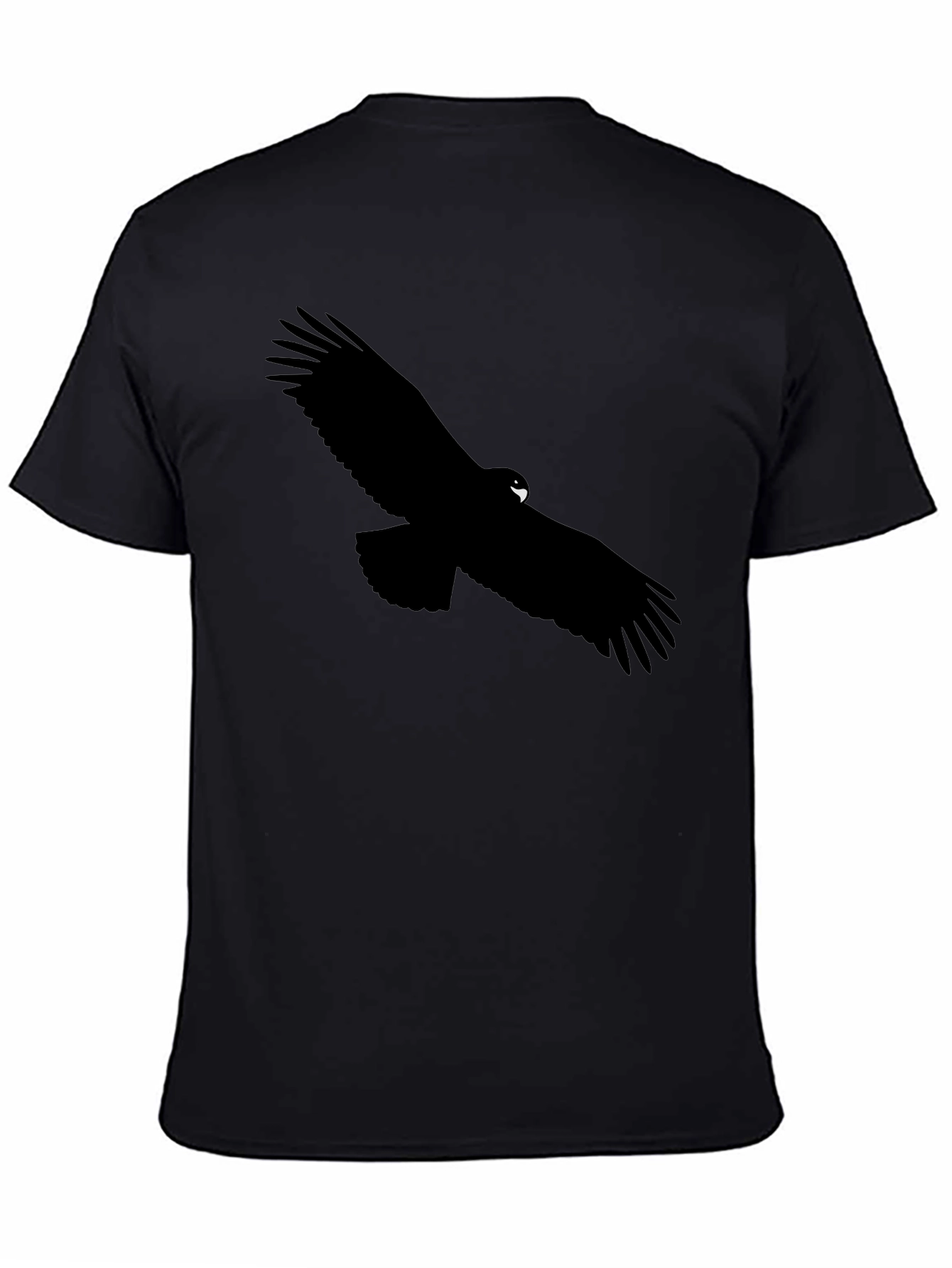 Black Eagle Graphic Tee - Mens Short Sleeve
