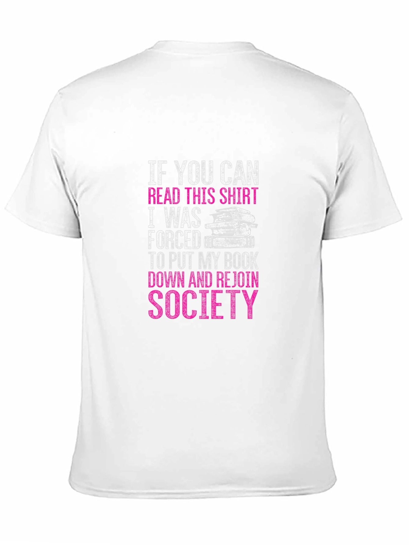 Funny Book Lover T-Shirt: If You Can Read This