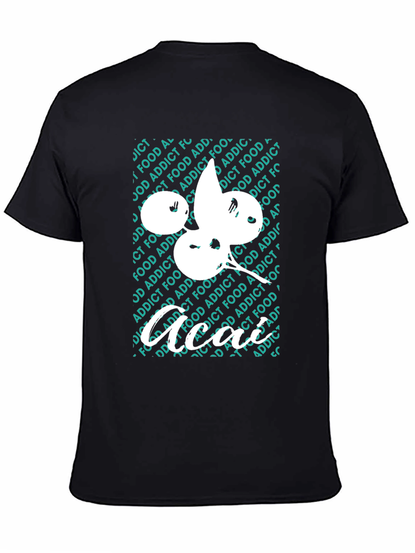 Food Addict Acai Graphic Tee