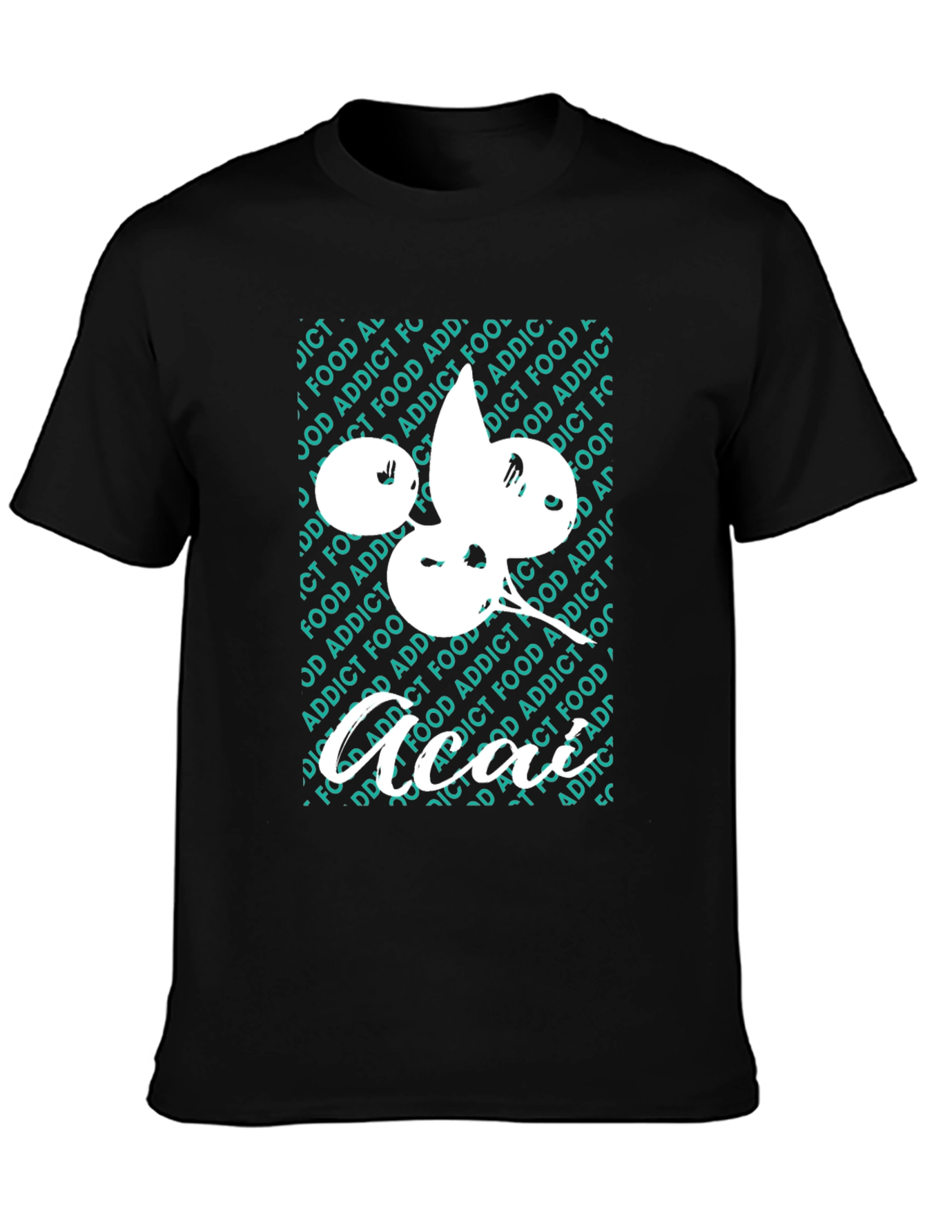 Food Addict Acai Graphic Tee