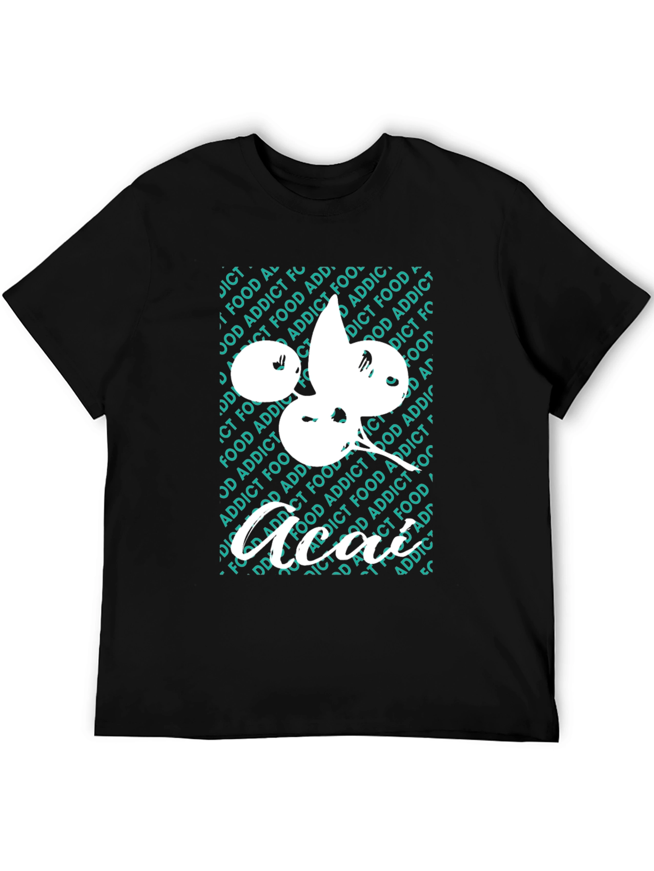 Food Addict Acai Graphic Tee