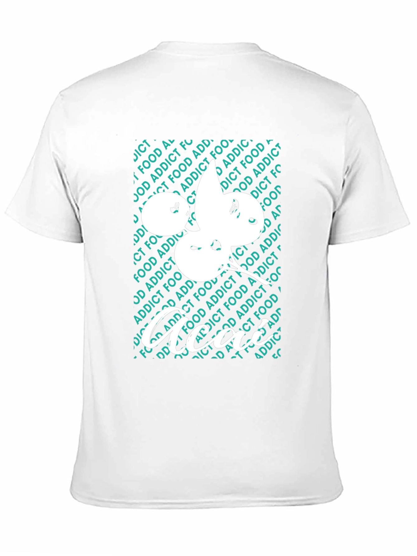 Food Addict Acai Graphic Tee