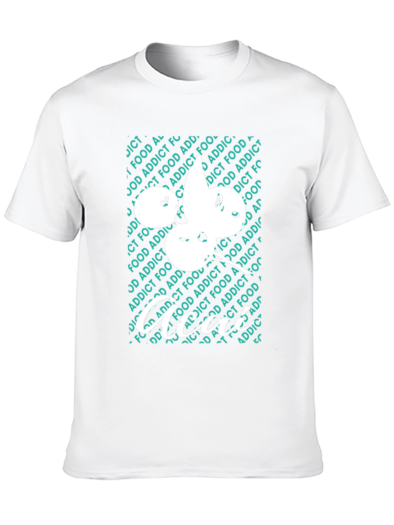 Food Addict Acai Graphic Tee