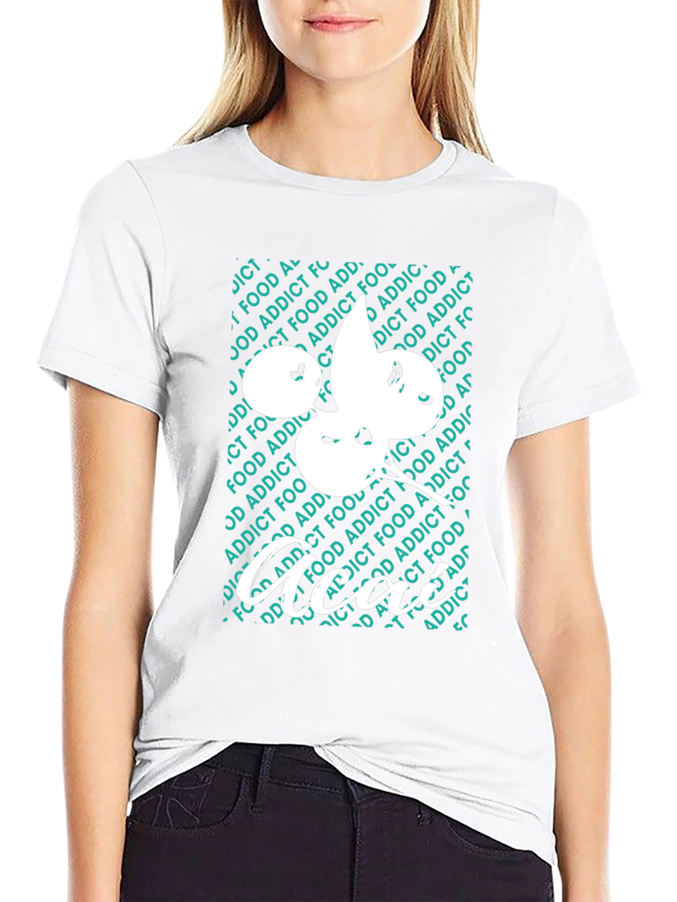 Food Addict Acai Graphic Tee