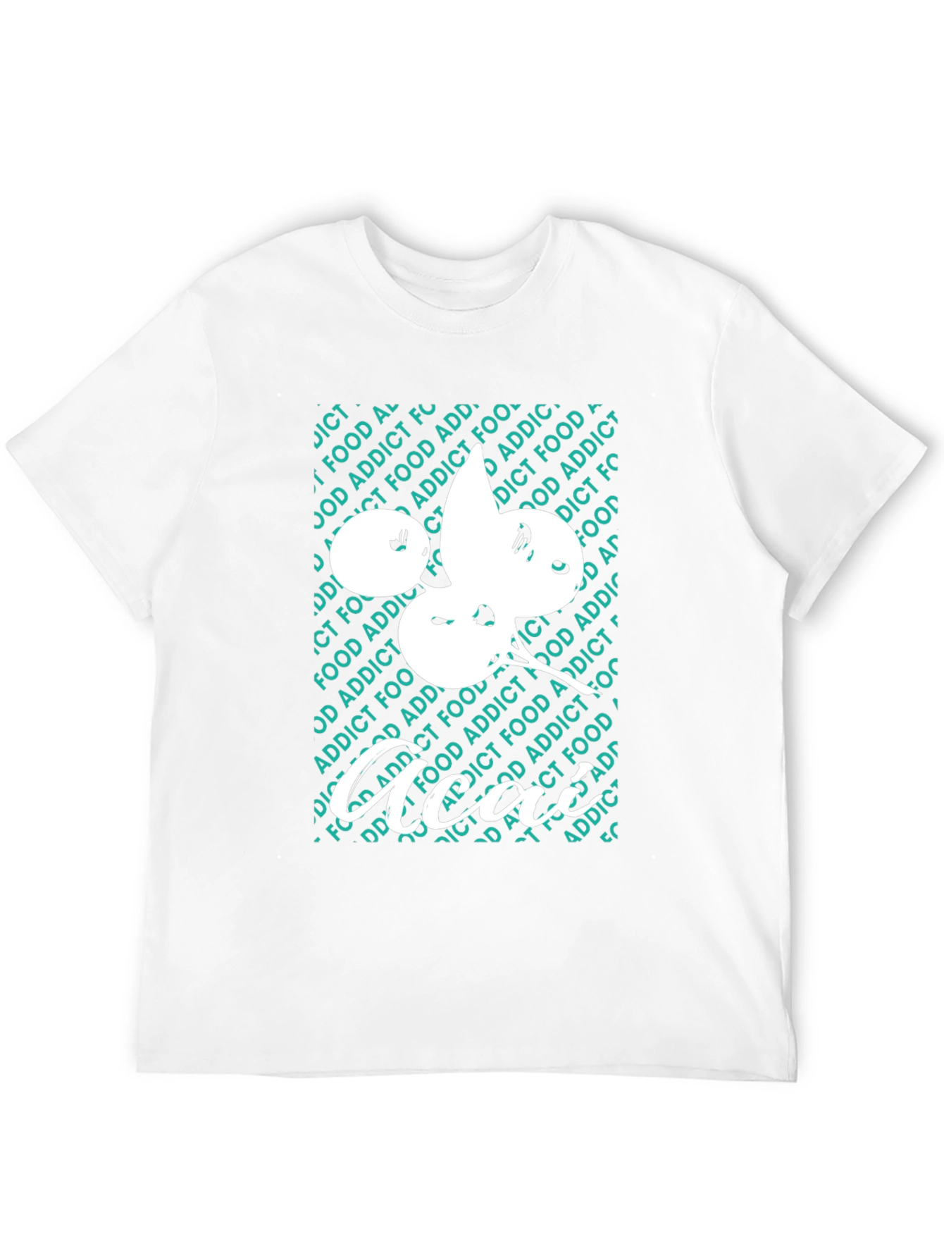Food Addict Acai Graphic Tee