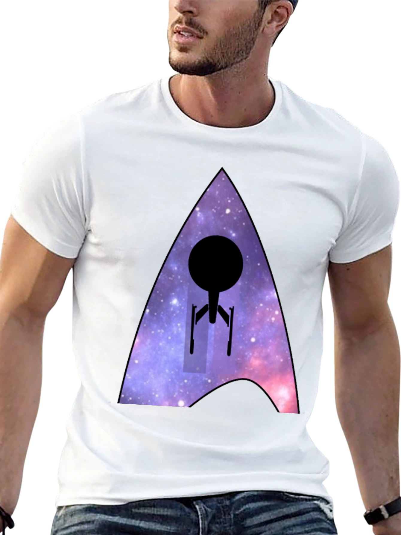 Star Trek Galaxy T-Shirt