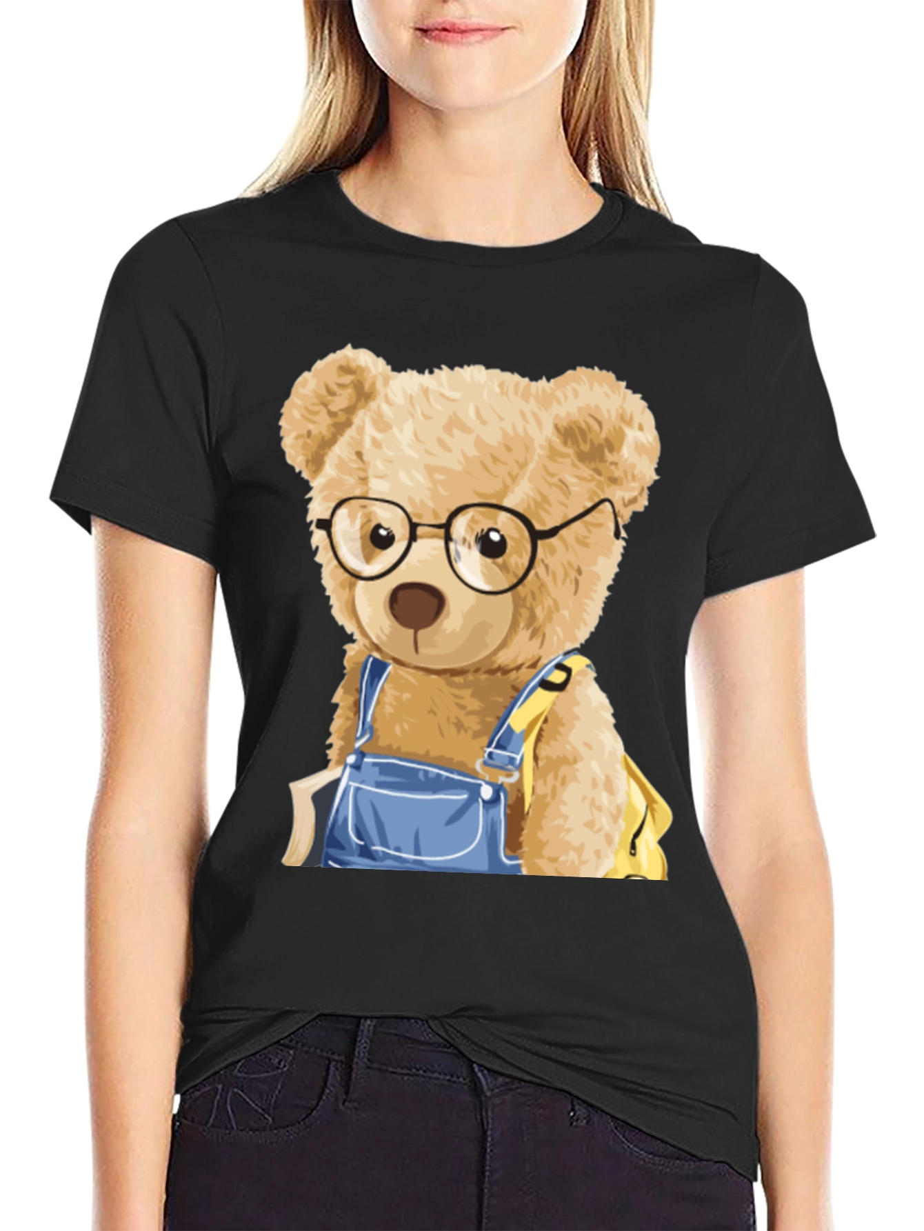 Bear with Glasses T-Shirt