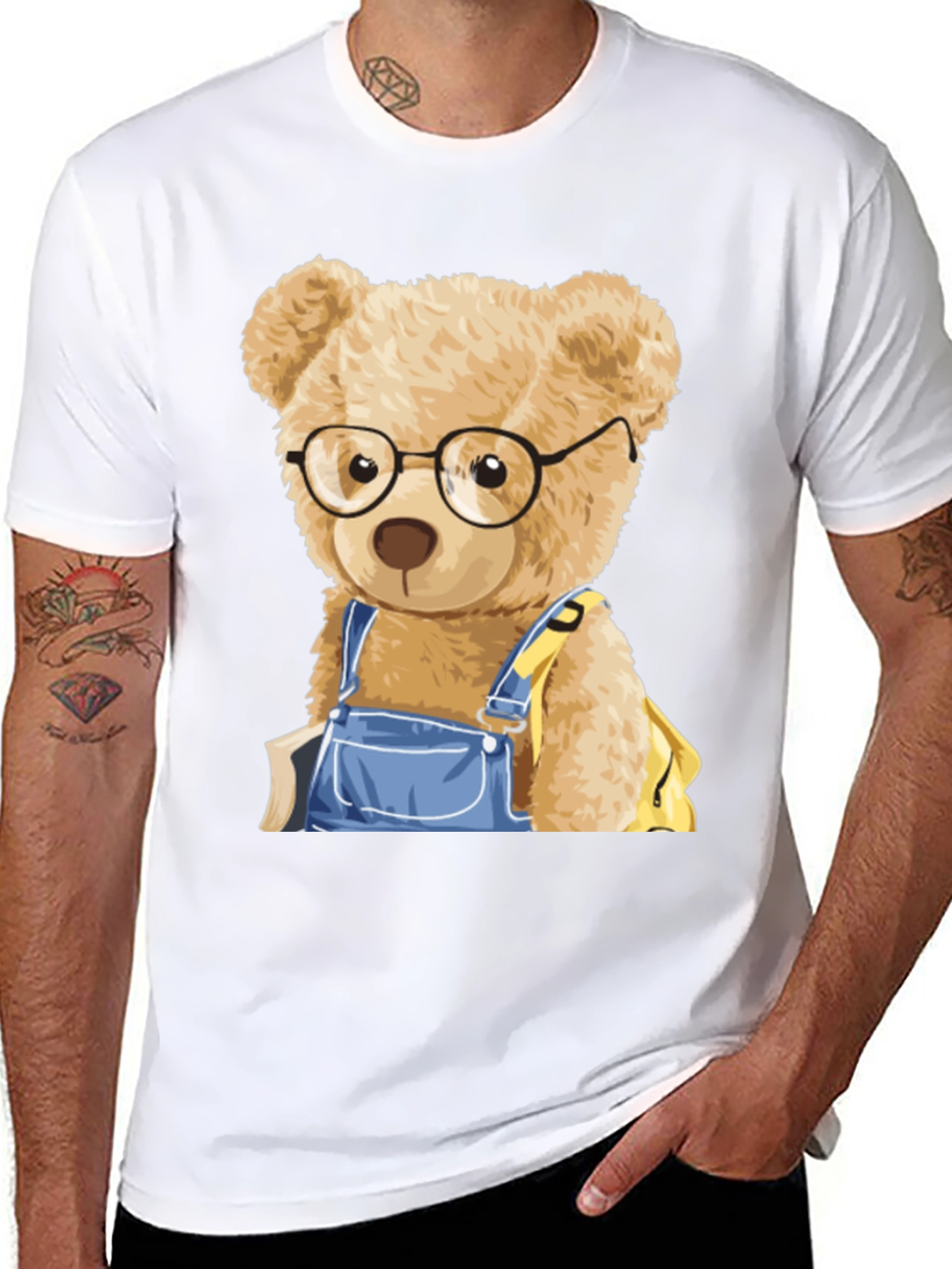 Bear with Glasses T-Shirt