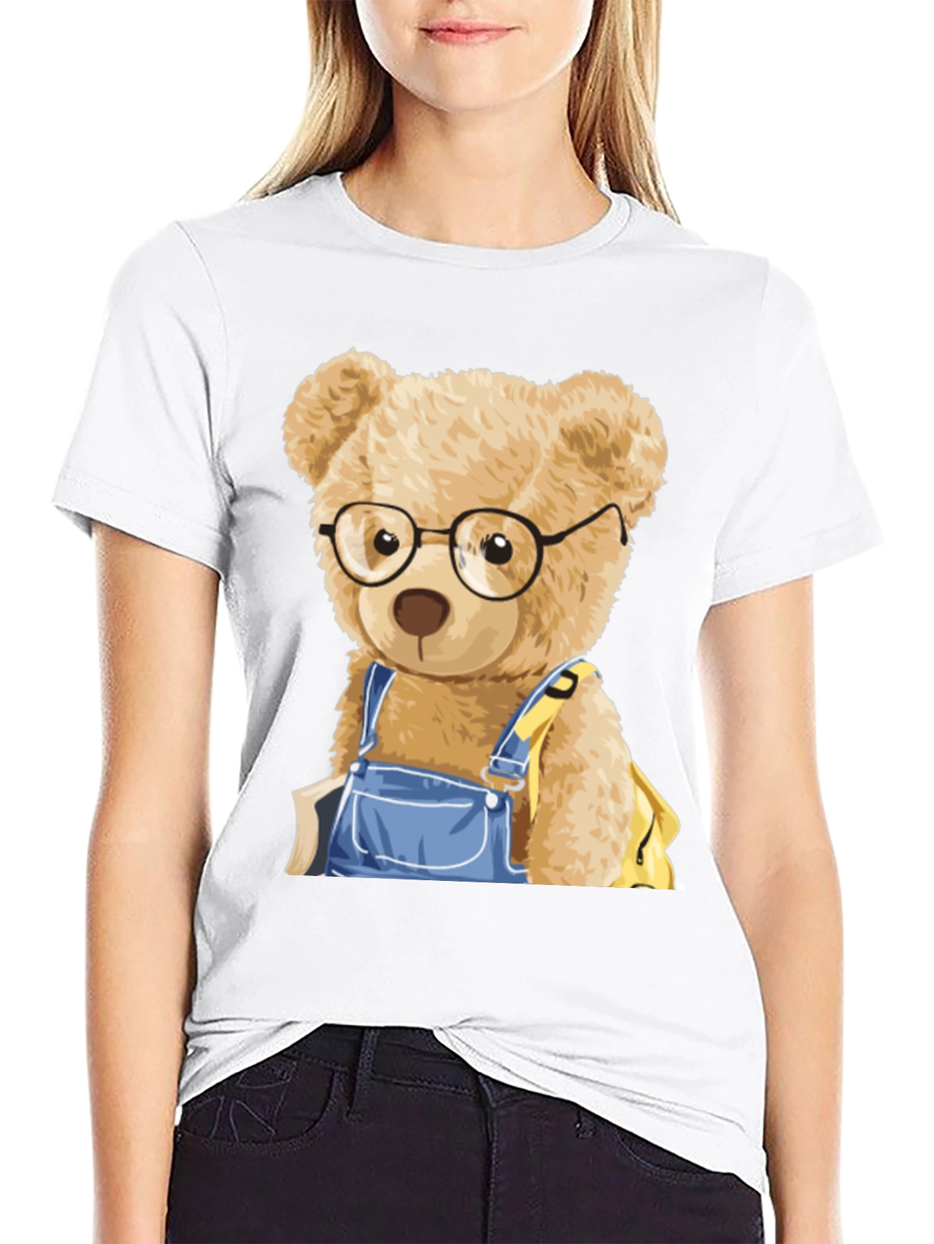 Bear with Glasses T-Shirt