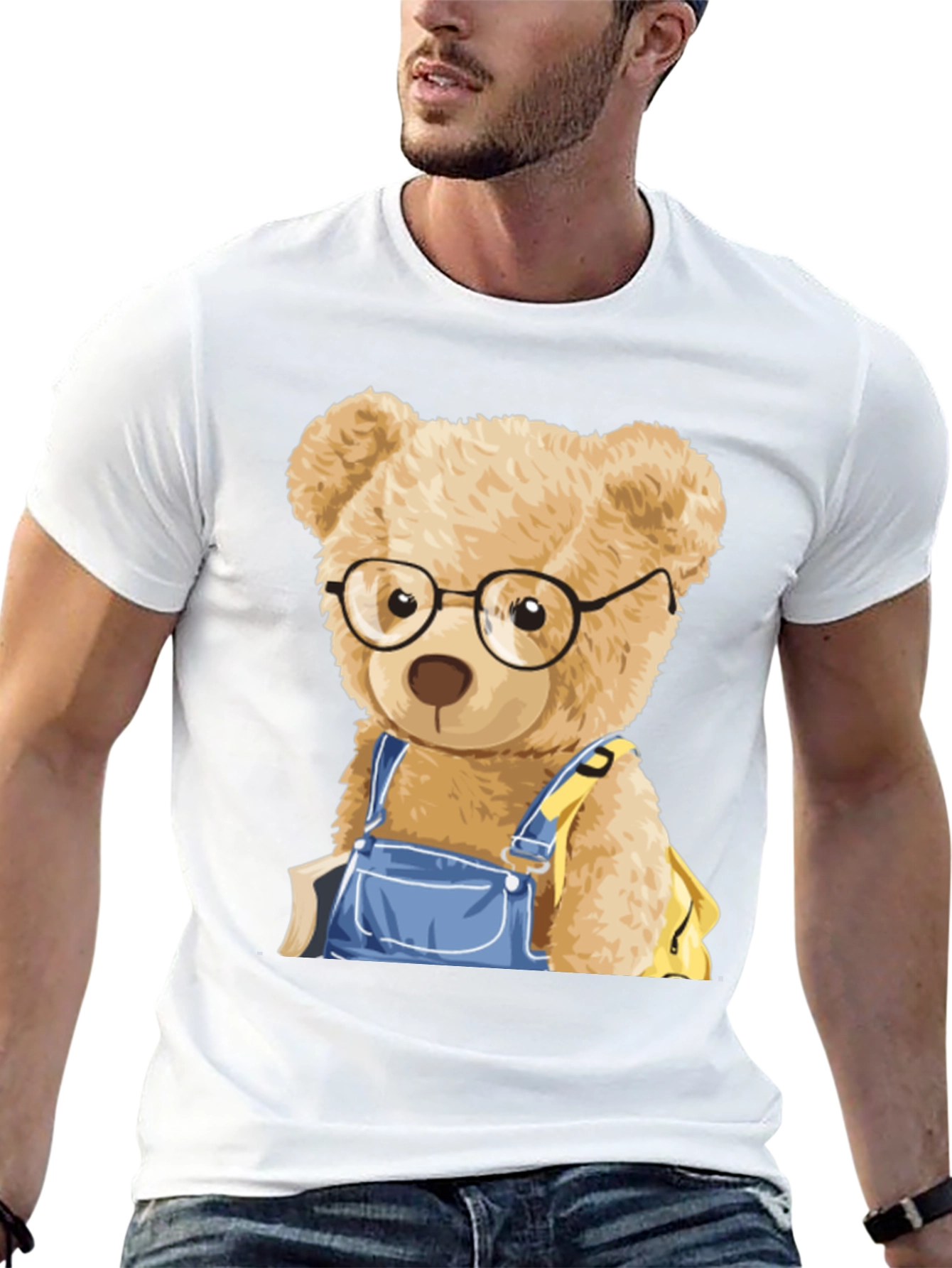 Bear with Glasses T-Shirt