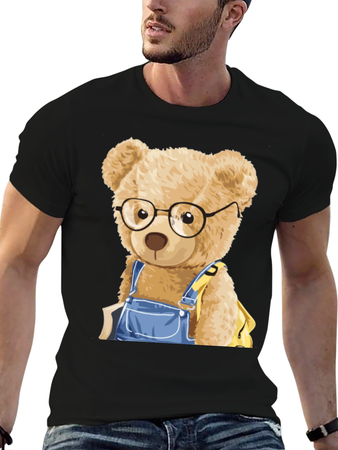 Bear with Glasses T-Shirt