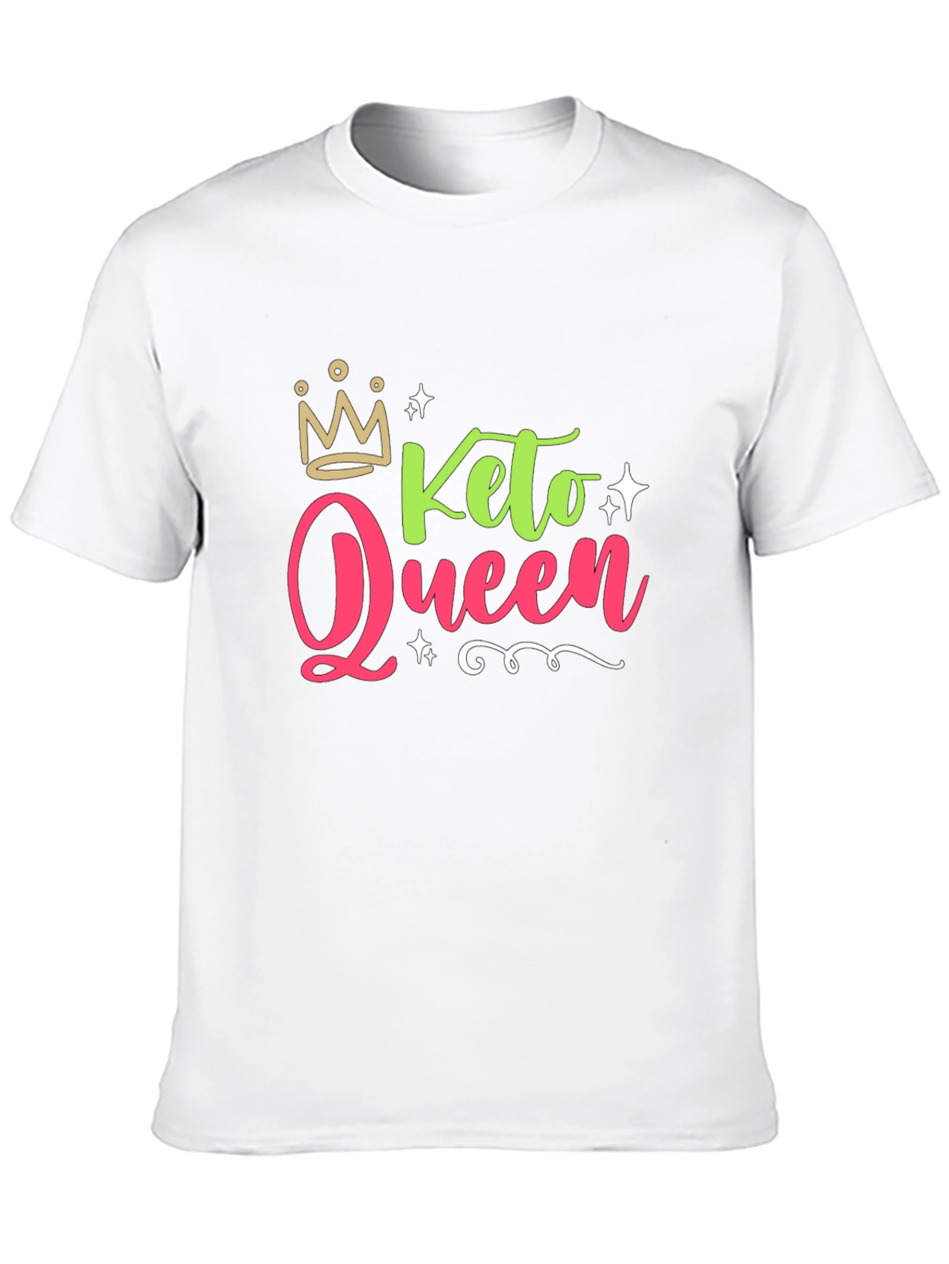 Keto Queen Black T-Shirt