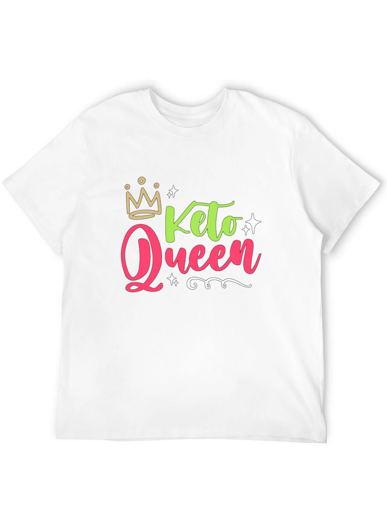 Keto Queen Black T-Shirt