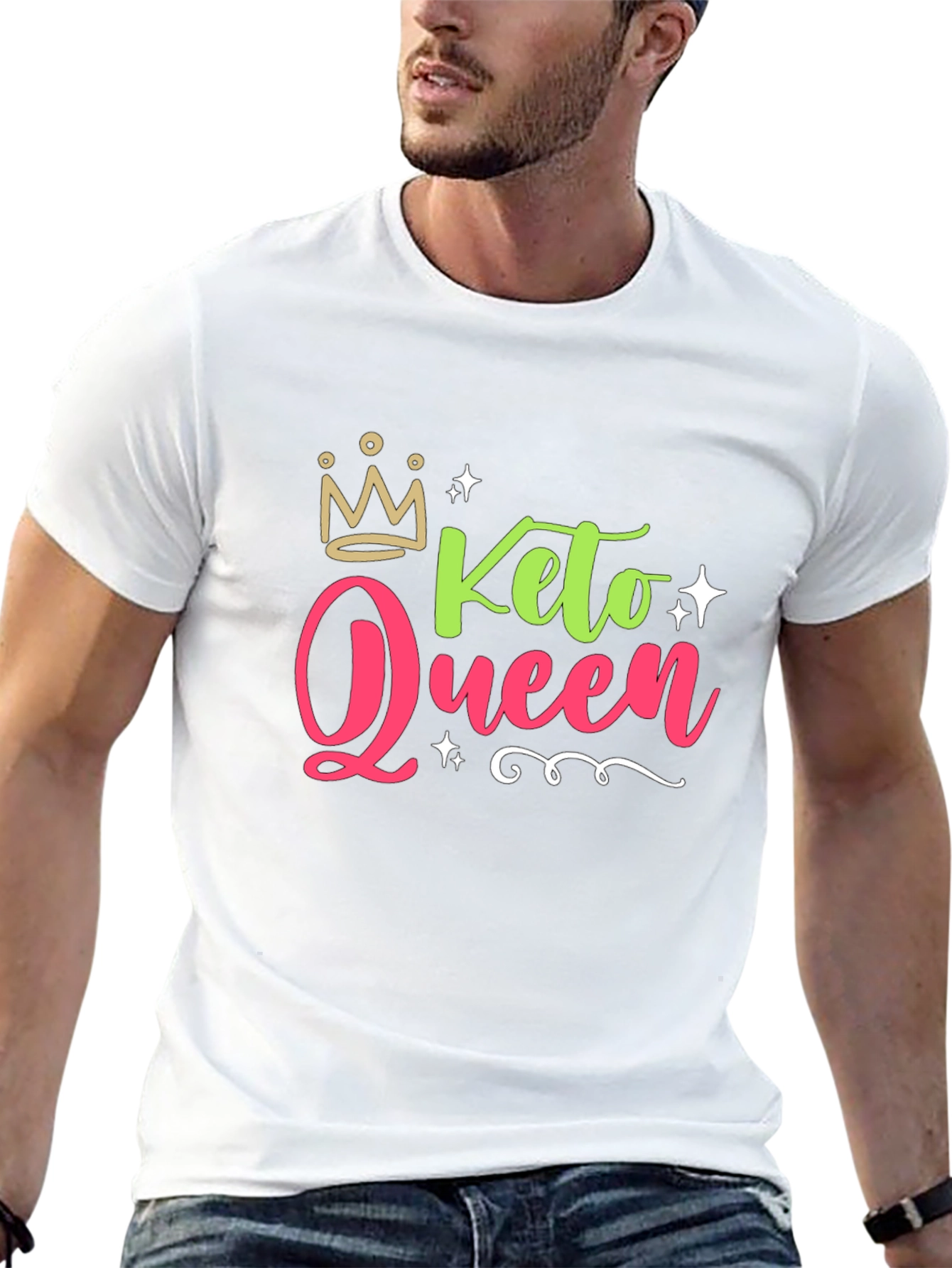 Keto Queen Black T-Shirt