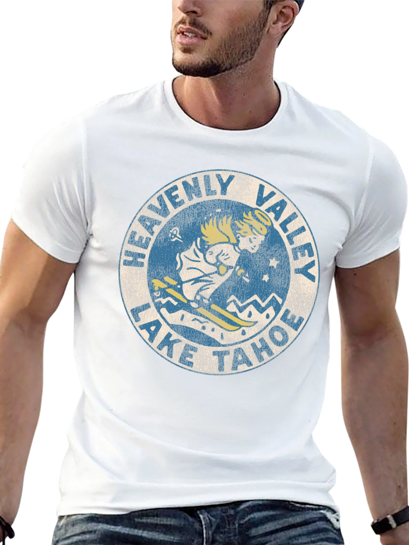 Heavenly Valley Lake Tahoe Graphic Tee