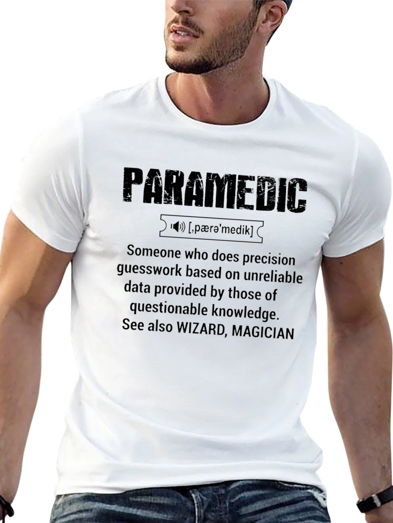 Paramedic Definition Graphic T-Shirt