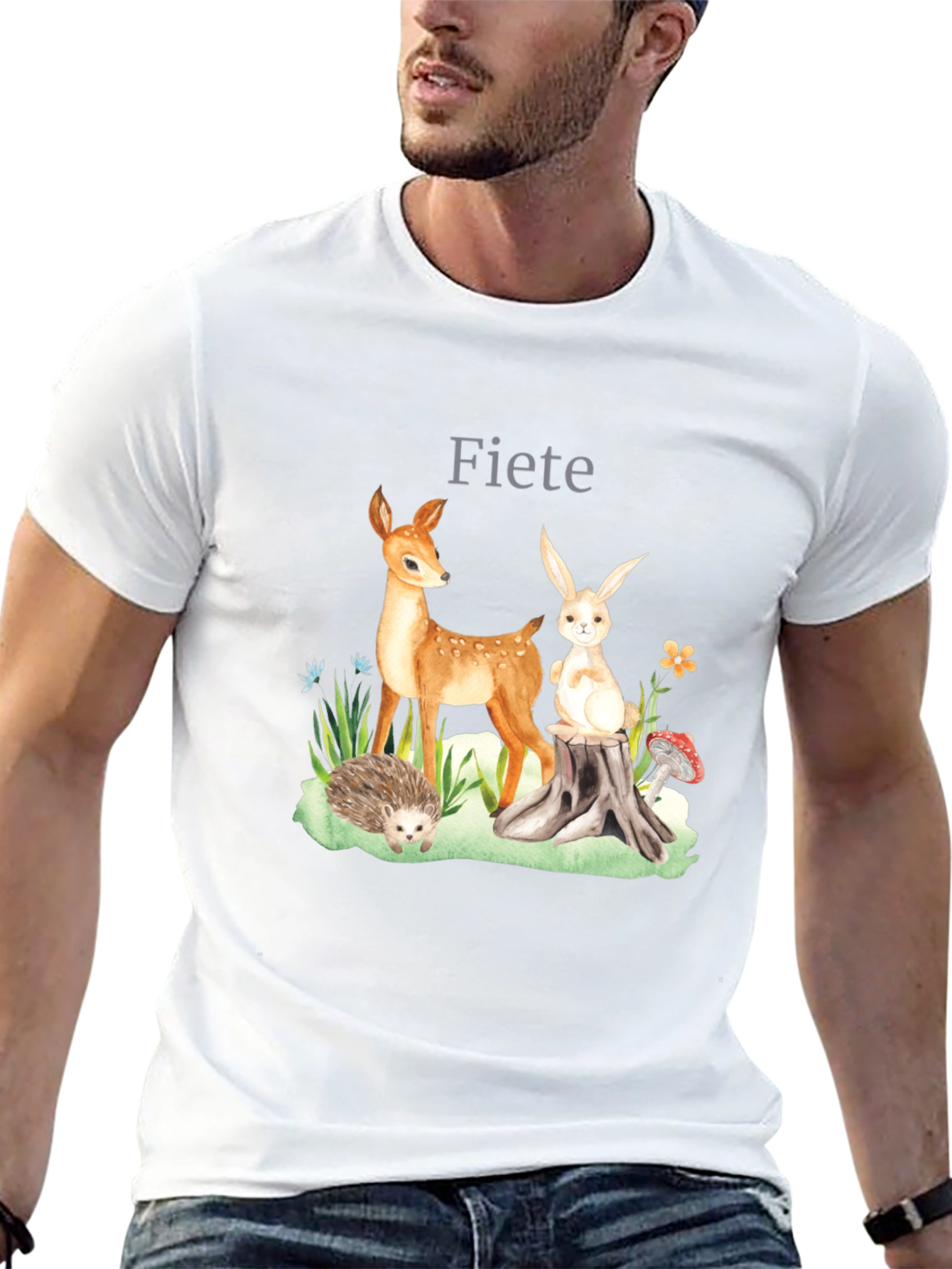 Cute Forest Animal T-Shirt