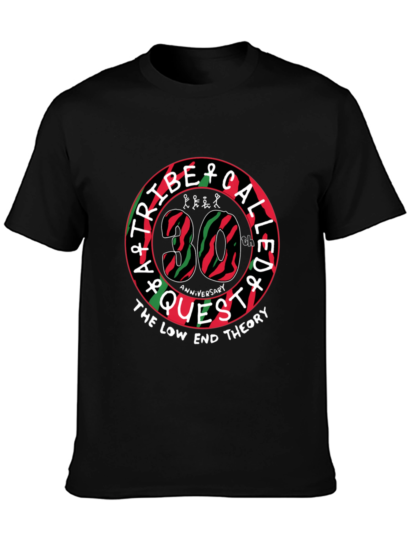 A Tribe Called Quest 30th Anniversary T-Shirt