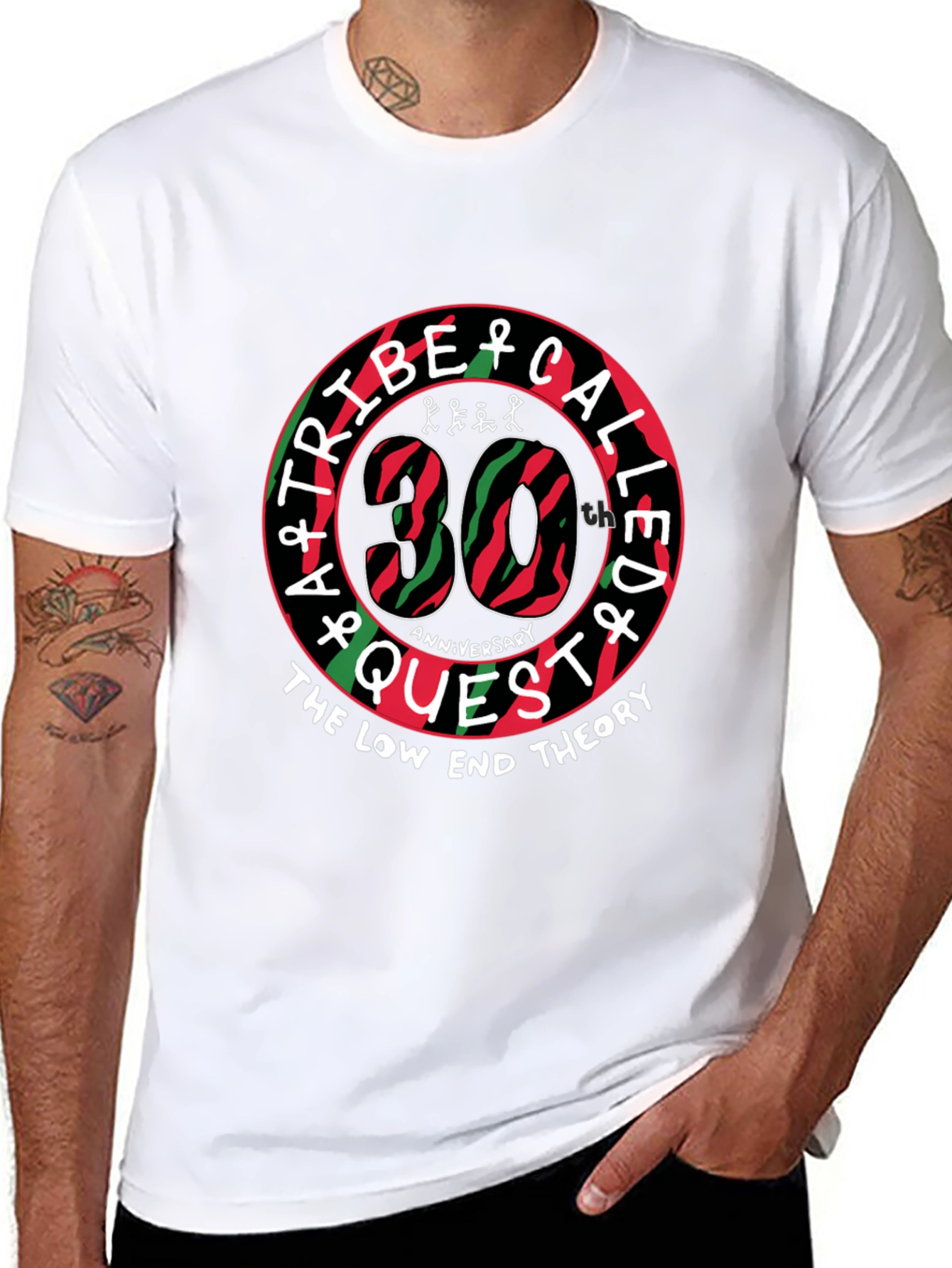 A Tribe Called Quest 30th Anniversary T-Shirt